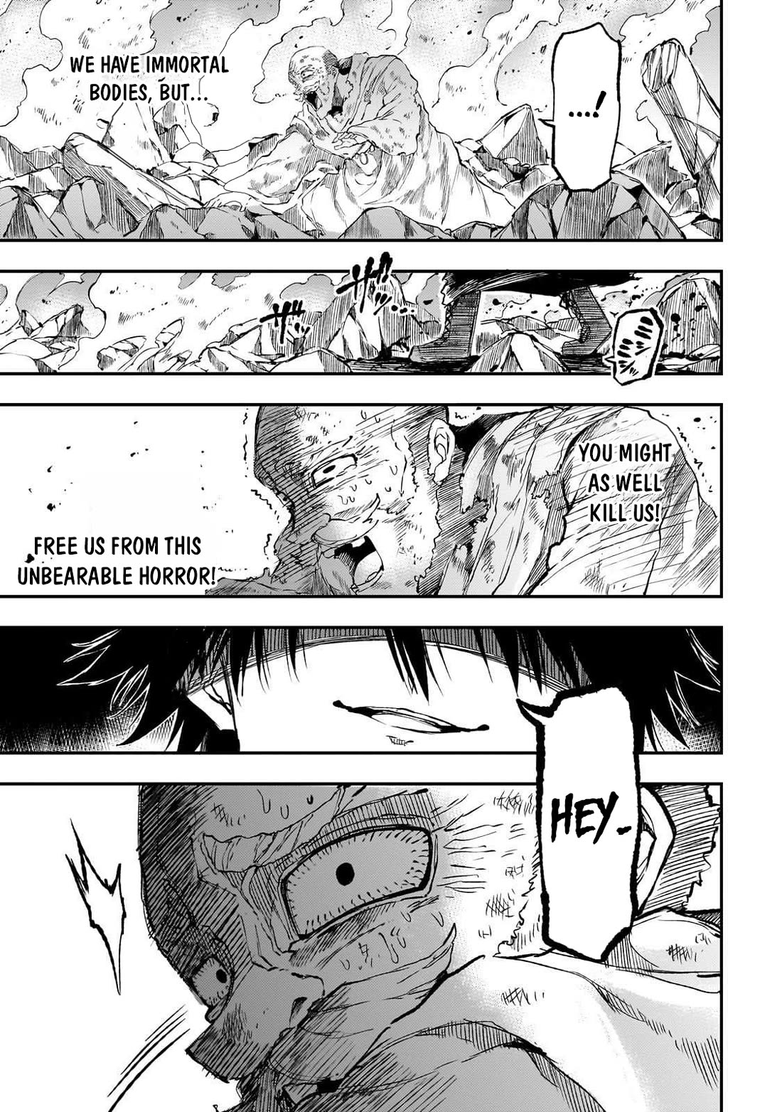 Lonely Attack on the Different World chapter 290 page 11