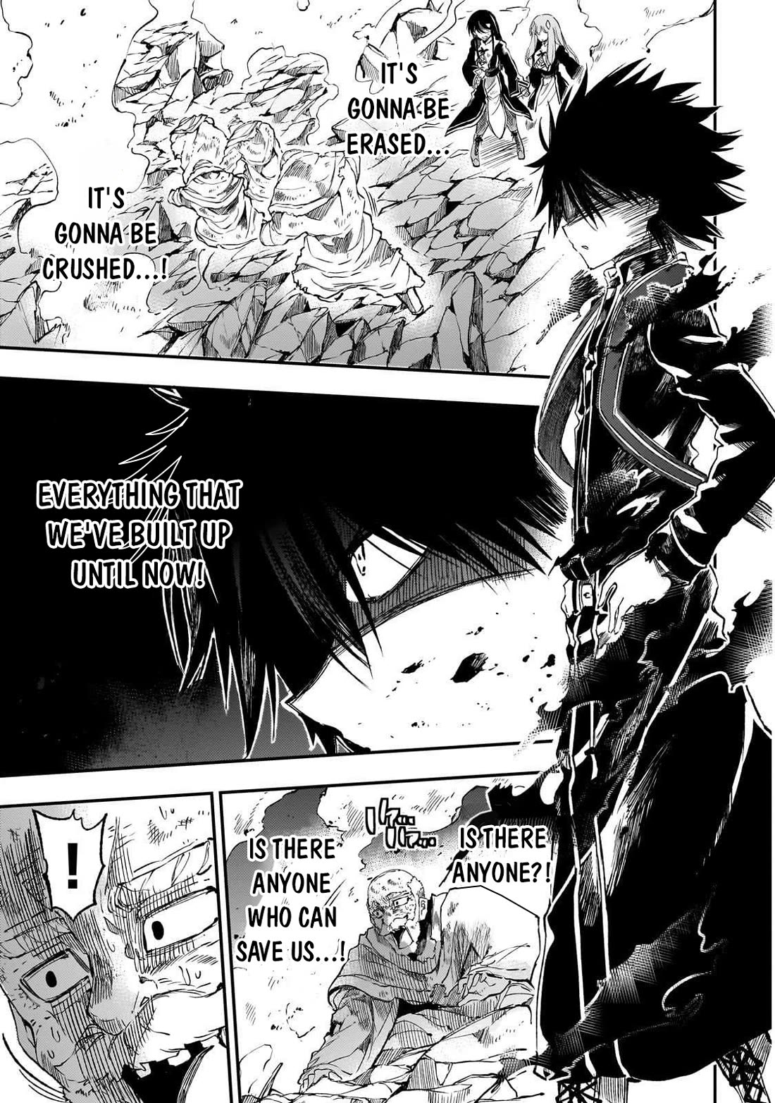 Lonely Attack on the Different World chapter 290 page 4