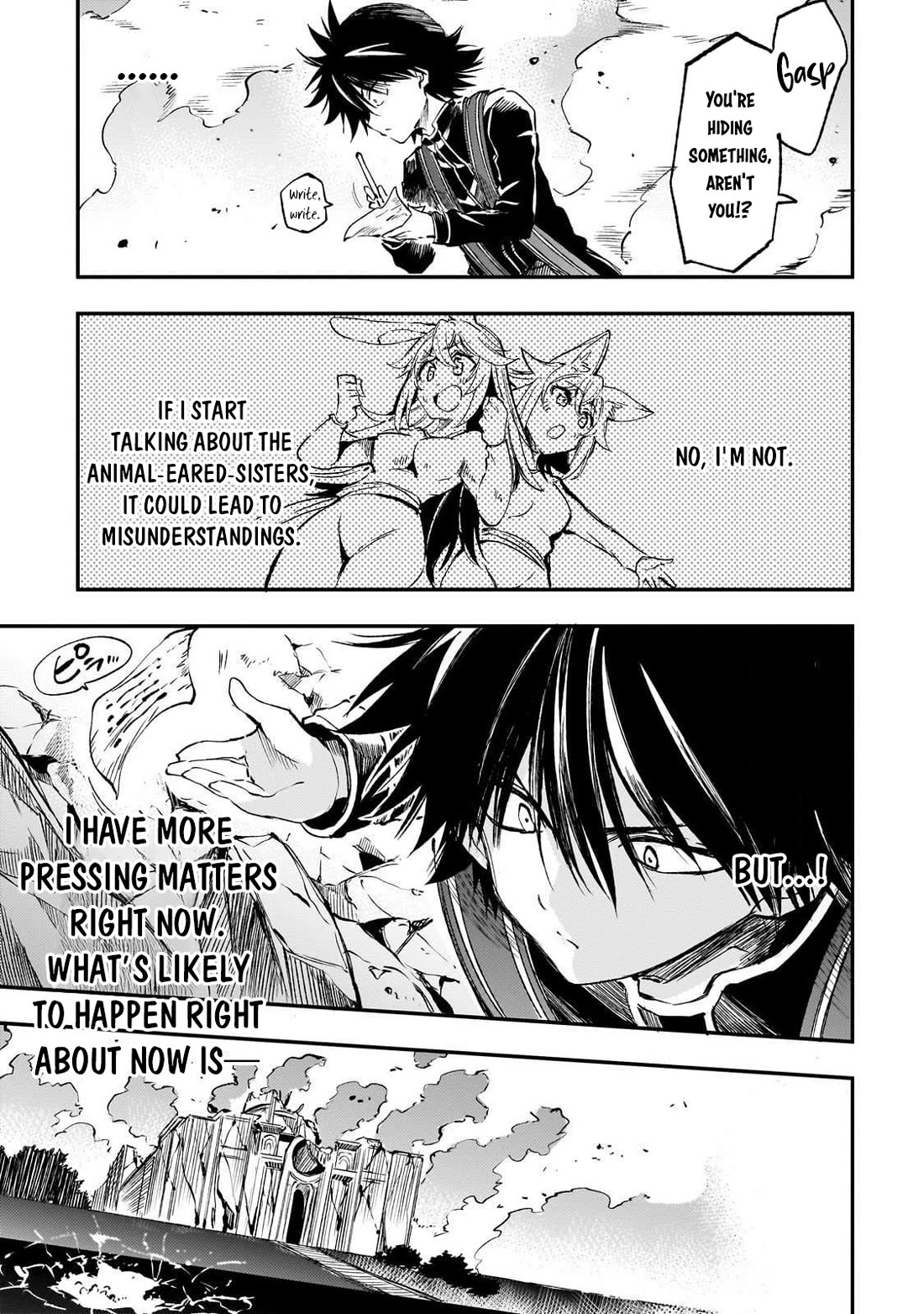 Lonely Attack on the Different World chapter 291 page 10