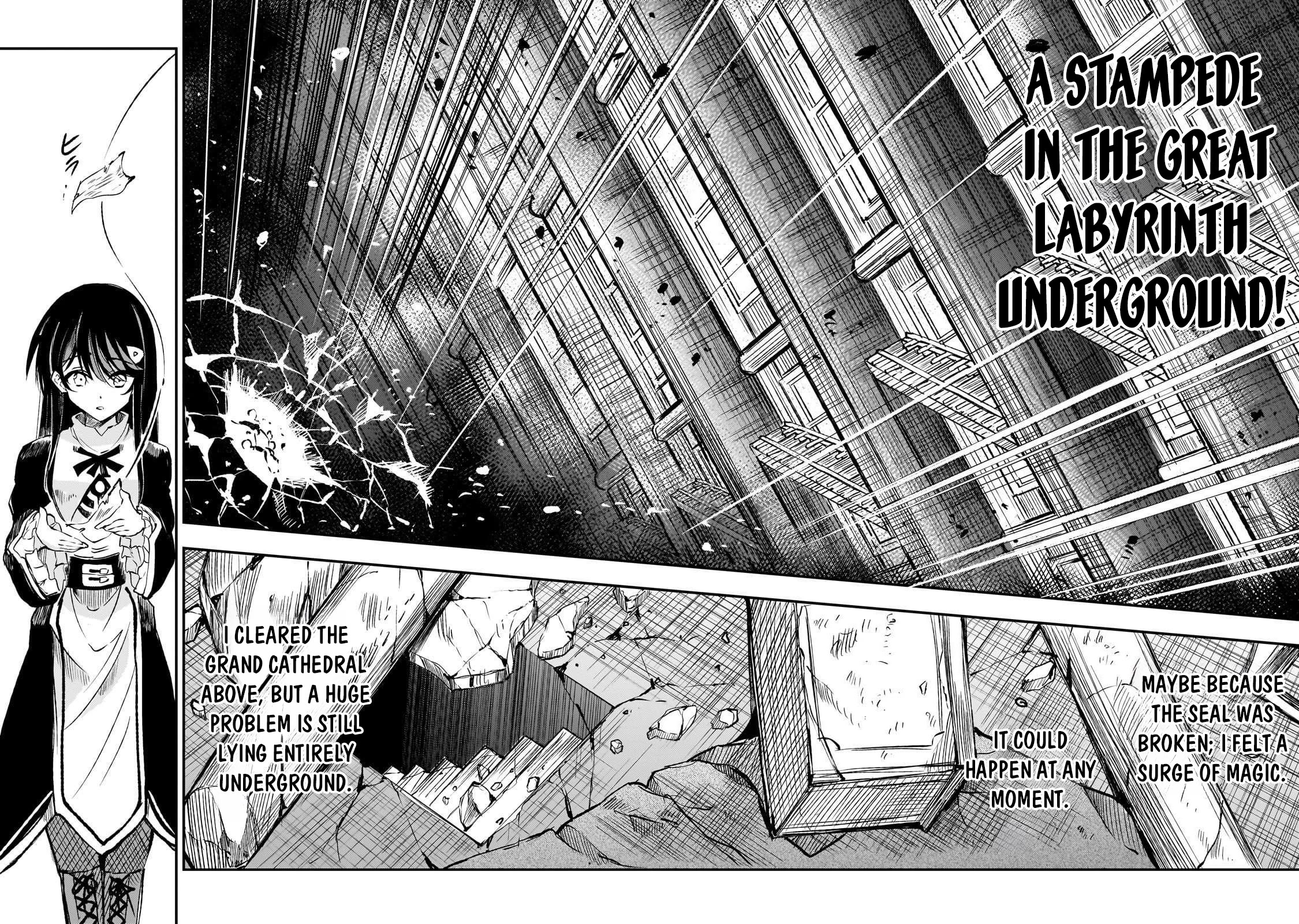 Lonely Attack on the Different World chapter 291 page 11