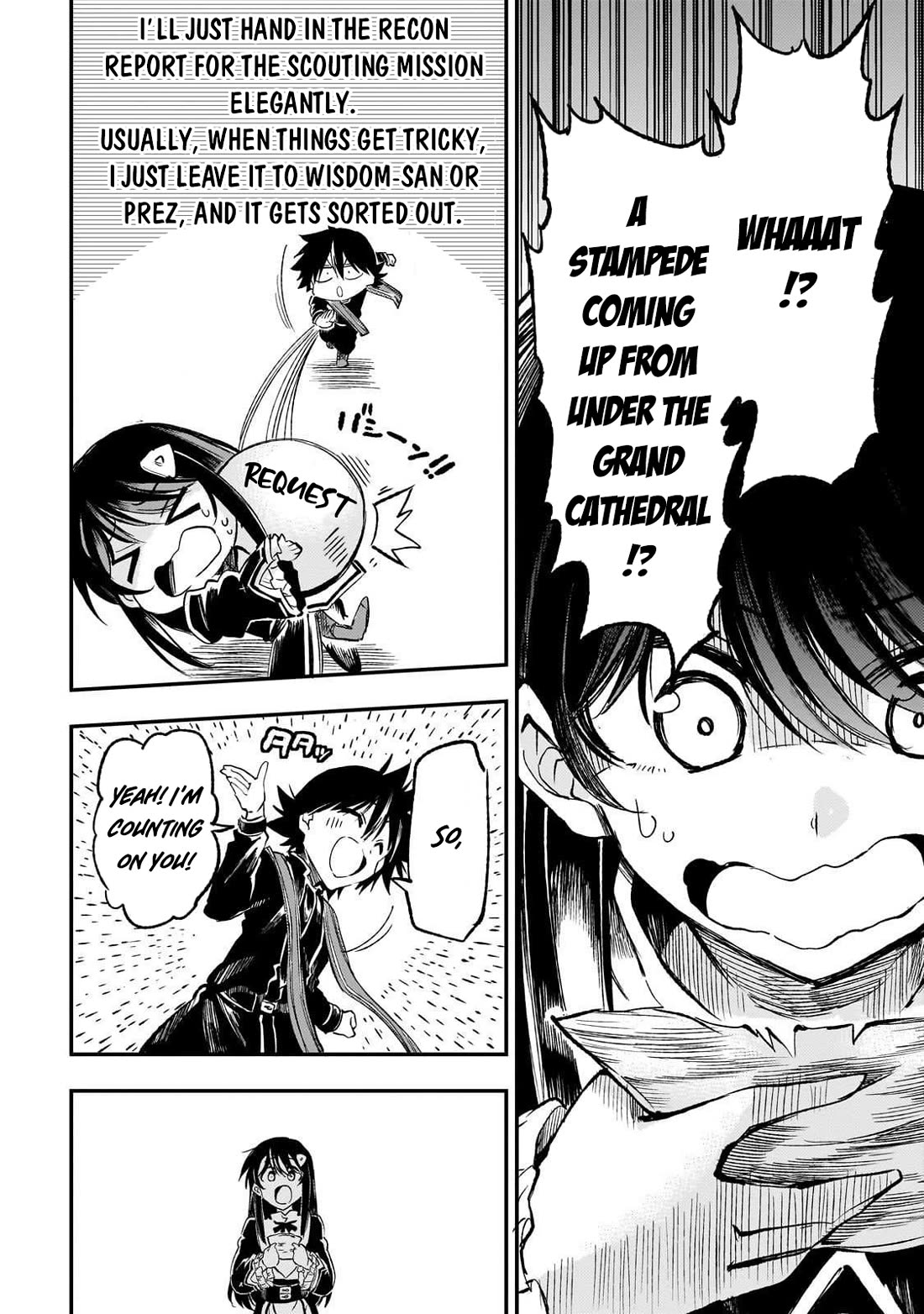 Lonely Attack on the Different World chapter 291 page 12