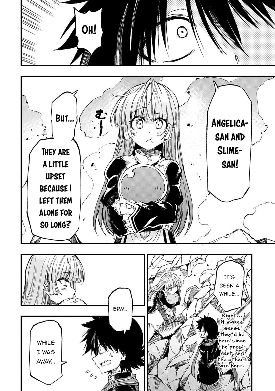 Lonely Attack on the Different World chapter 291 page 5