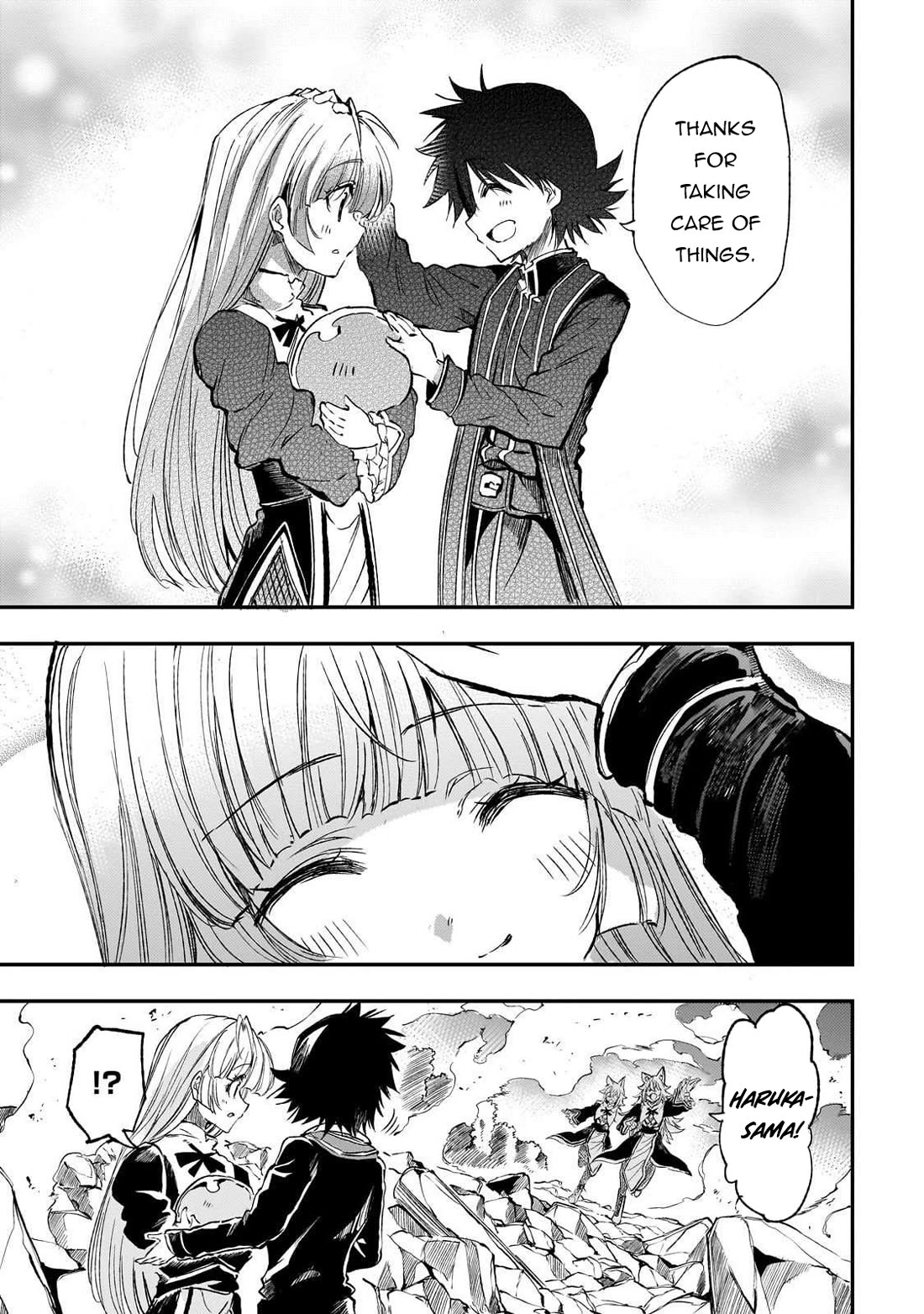 Lonely Attack on the Different World chapter 291 page 6