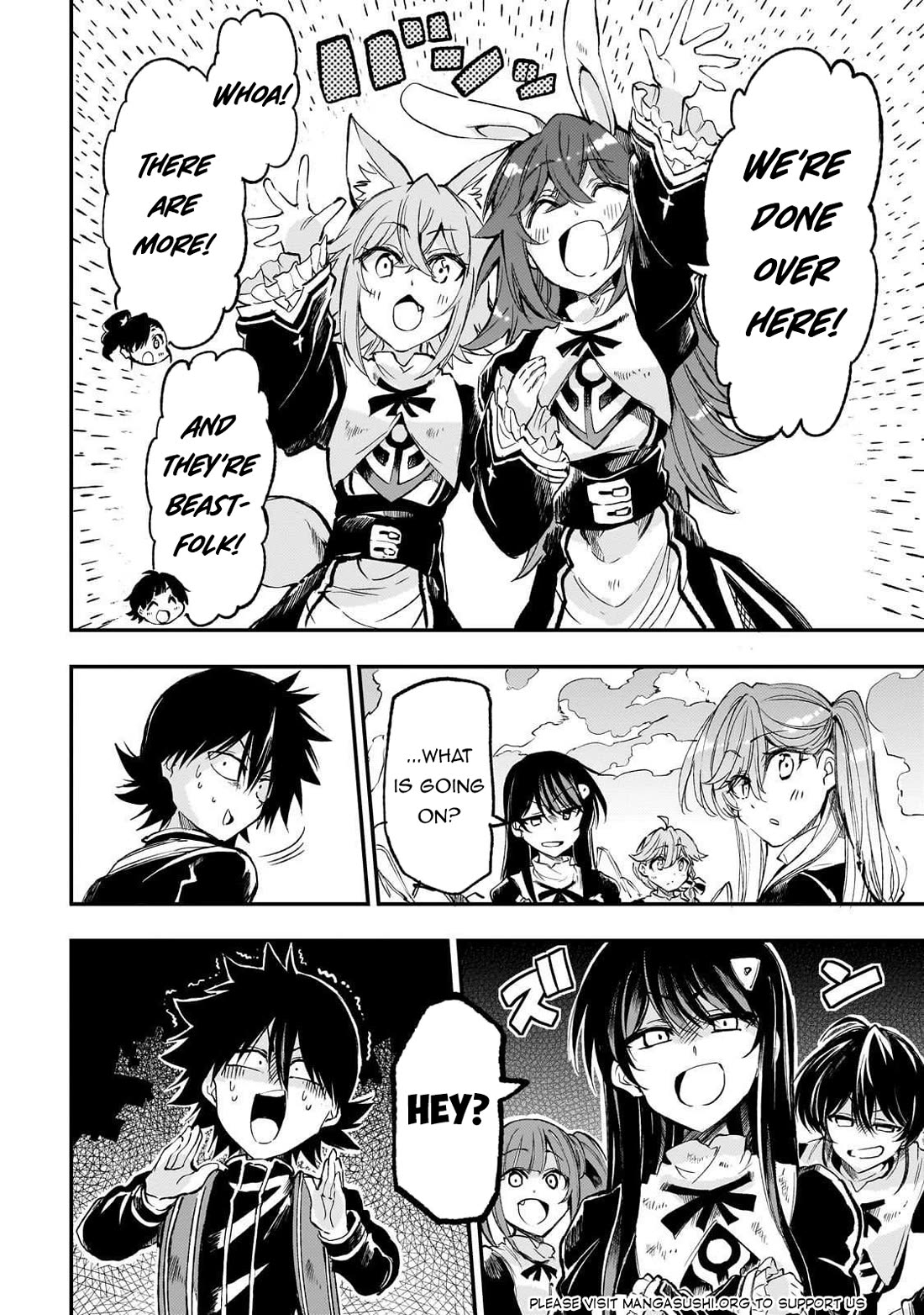 Lonely Attack on the Different World chapter 291 page 7