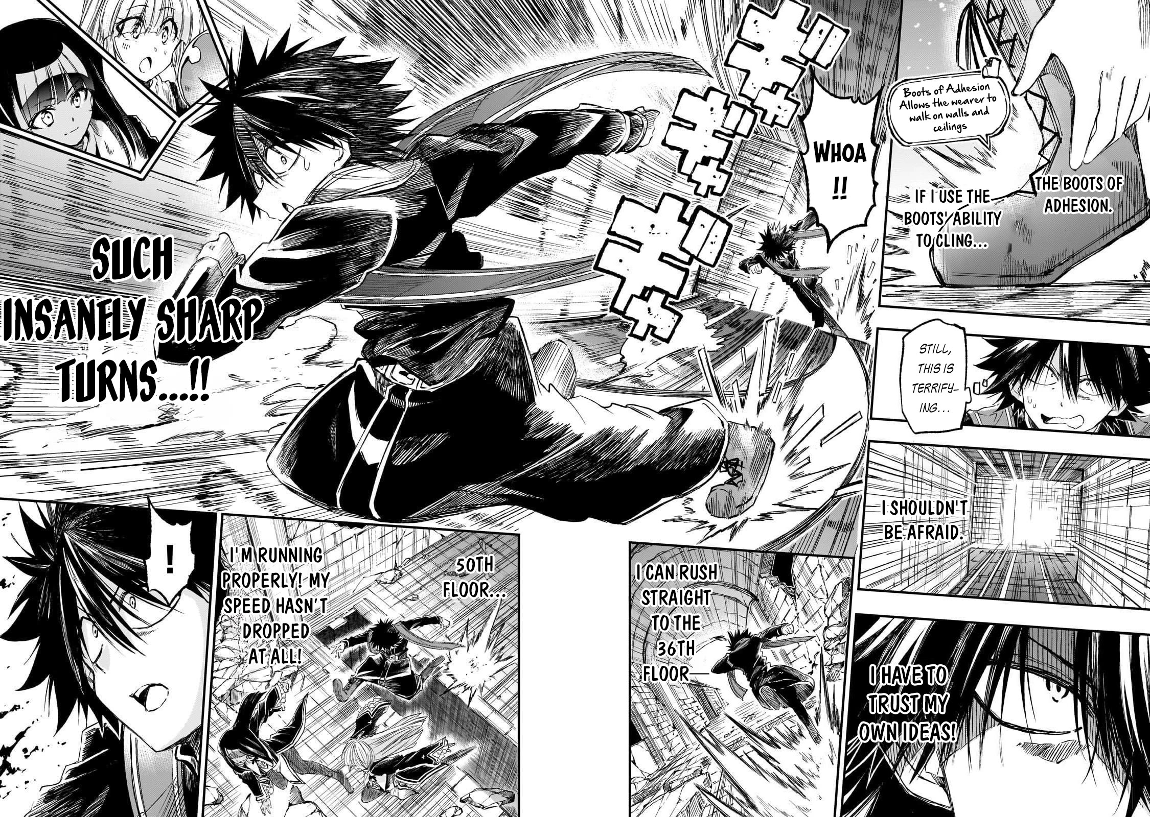 Lonely Attack on the Different World chapter 292 page 10