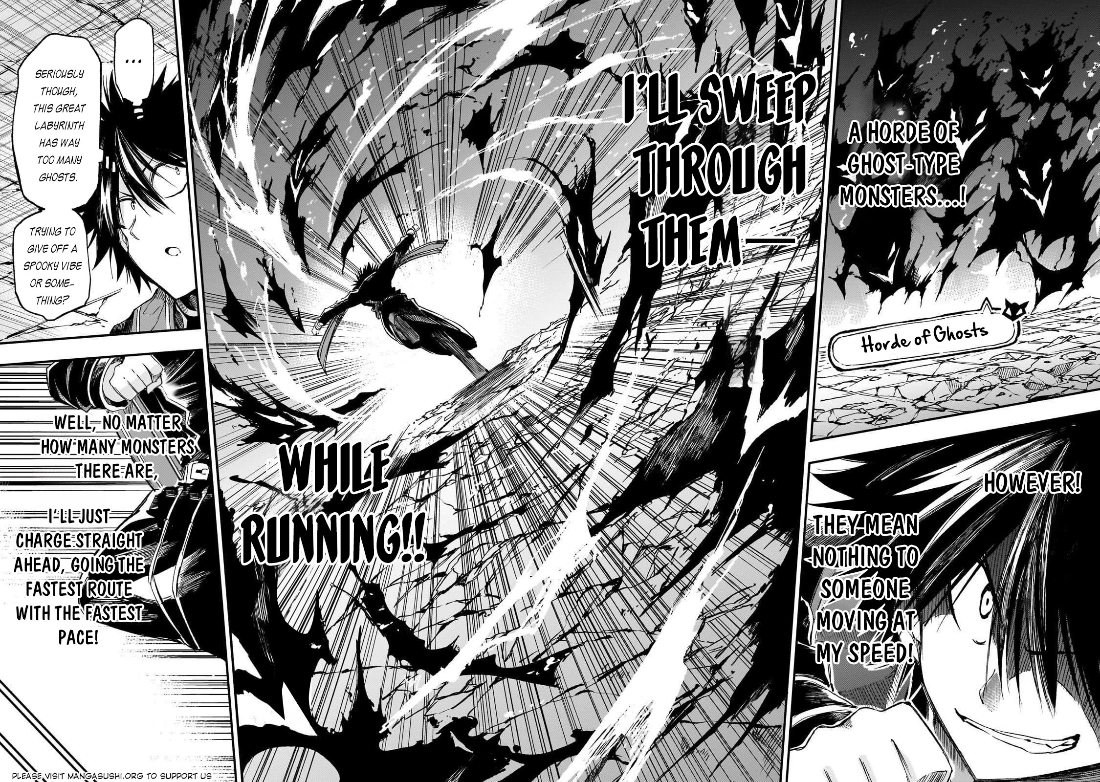 Lonely Attack on the Different World chapter 292 page 11