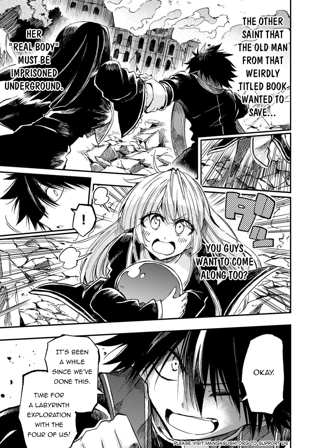 Lonely Attack on the Different World chapter 292 page 2