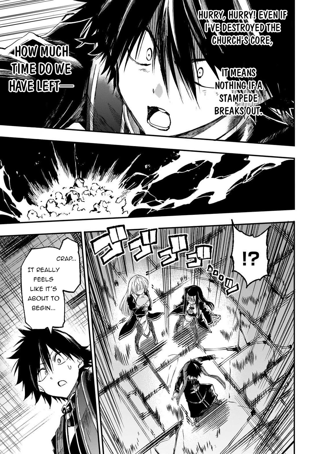 Lonely Attack on the Different World chapter 292 page 4