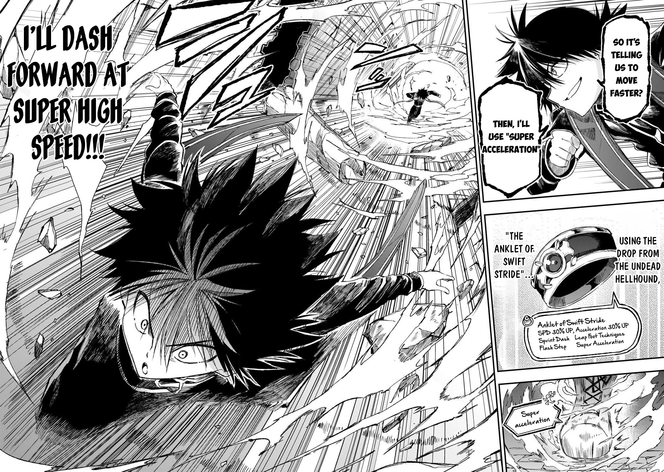 Lonely Attack on the Different World chapter 292 page 5