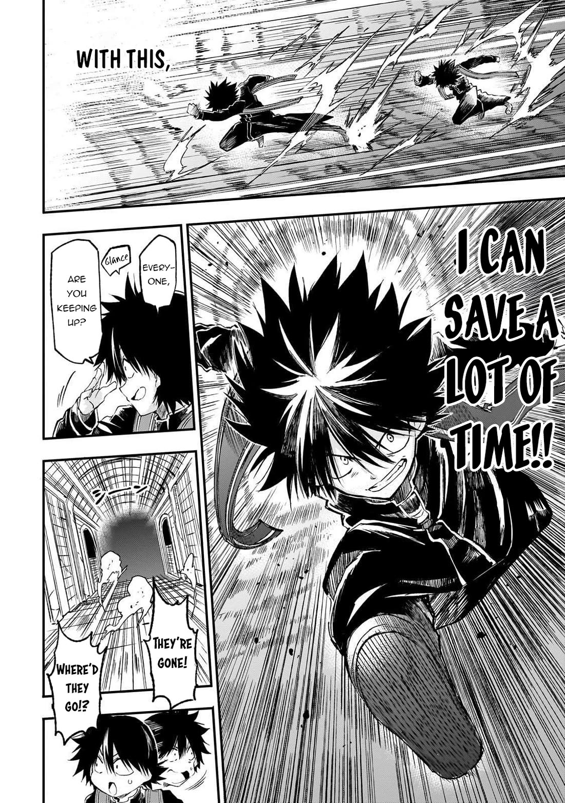 Lonely Attack on the Different World chapter 292 page 6