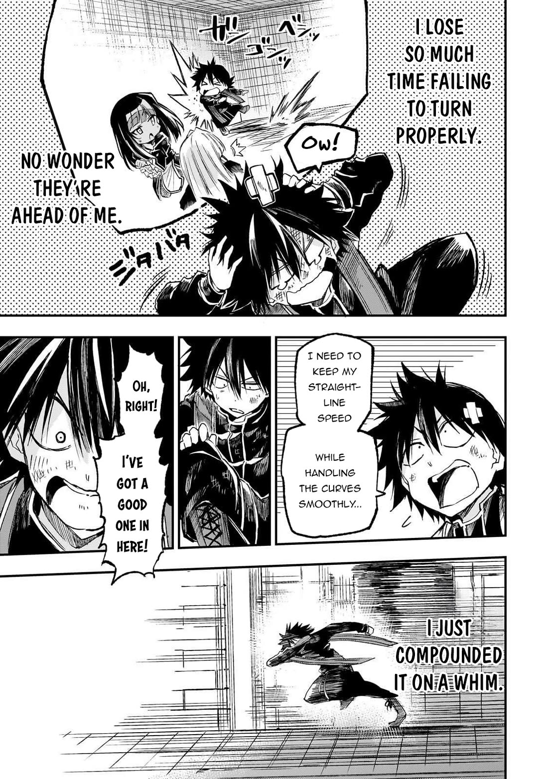 Lonely Attack on the Different World chapter 292 page 9