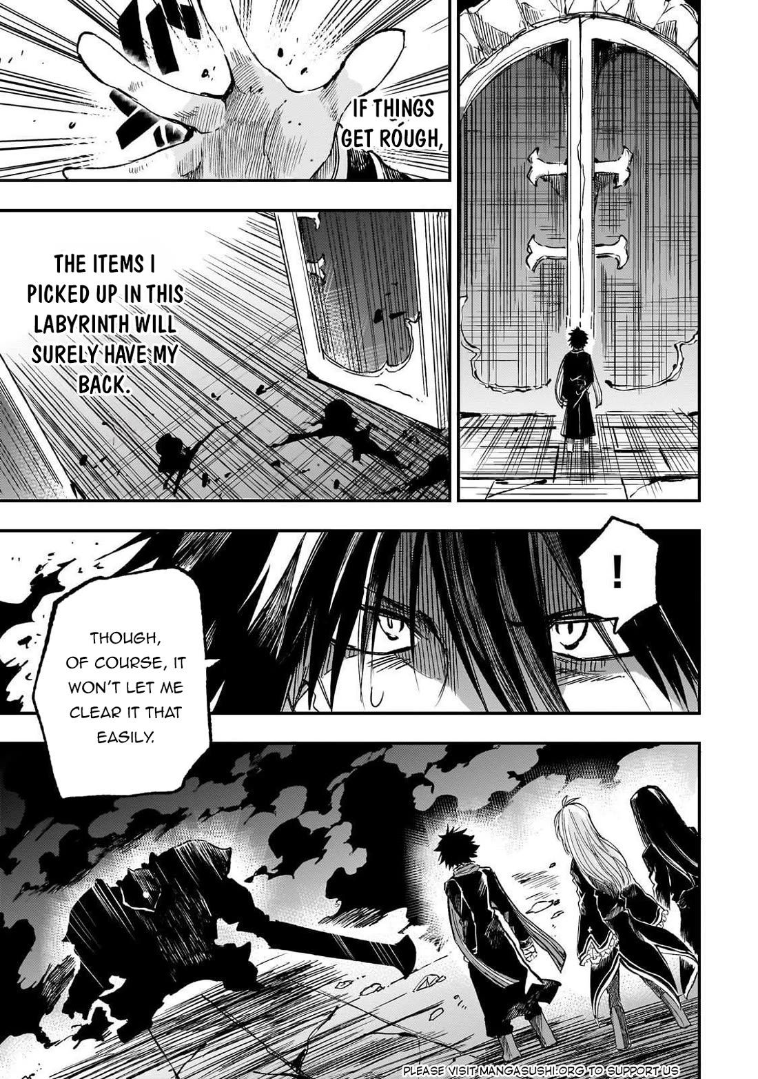 Lonely Attack on the Different World chapter 293 page 12