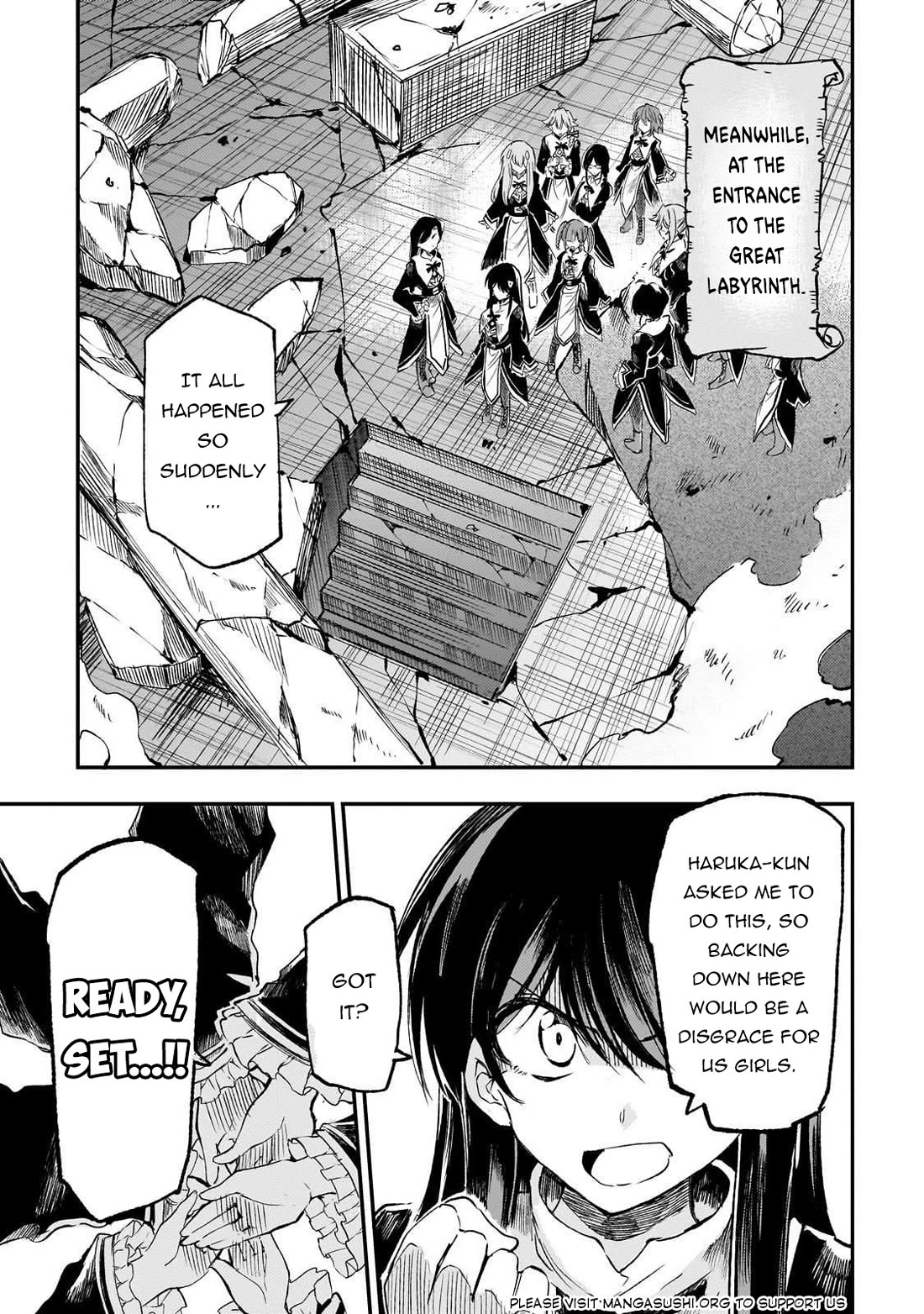 Lonely Attack on the Different World chapter 293 page 2