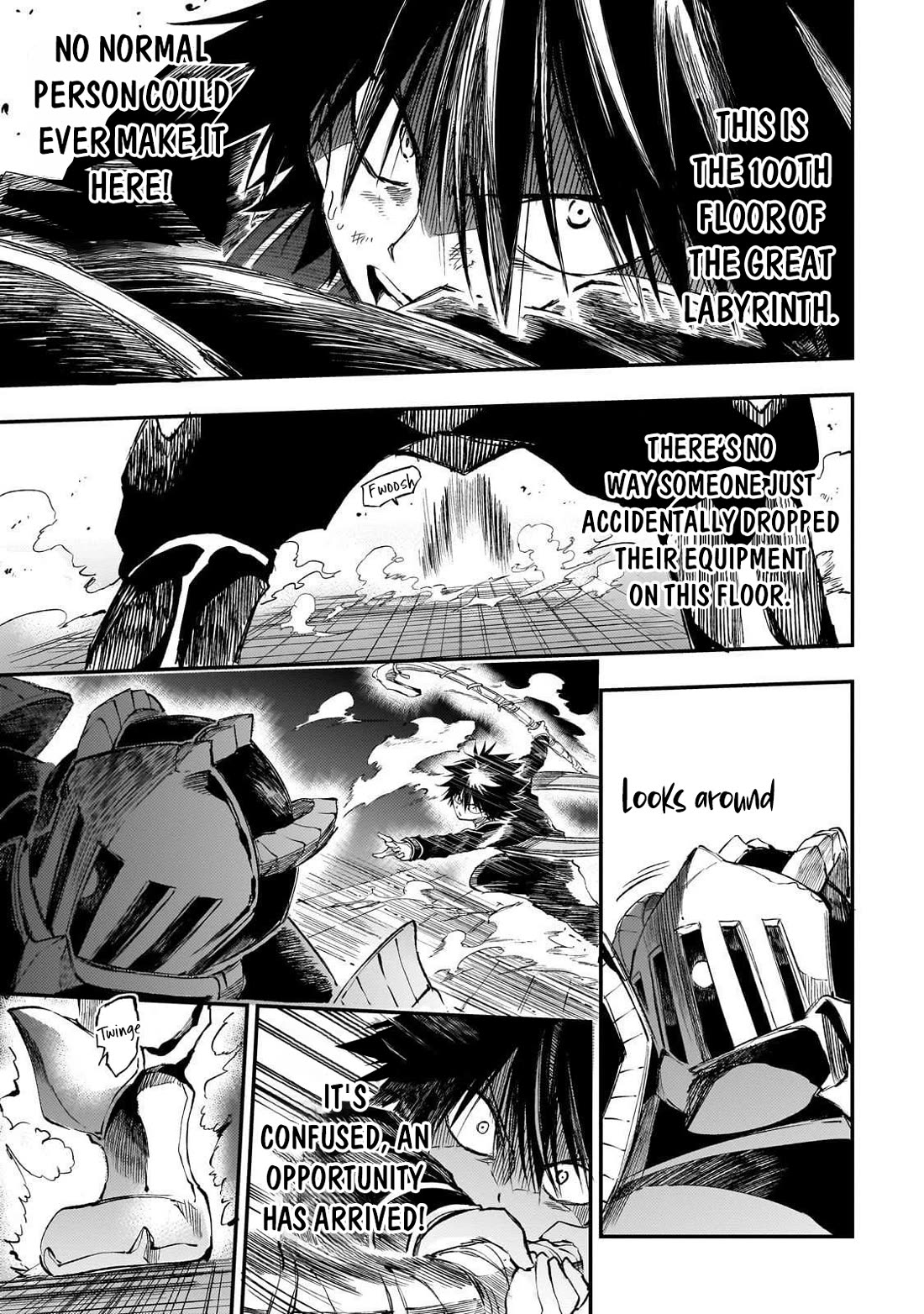 Lonely Attack on the Different World chapter 294 page 10