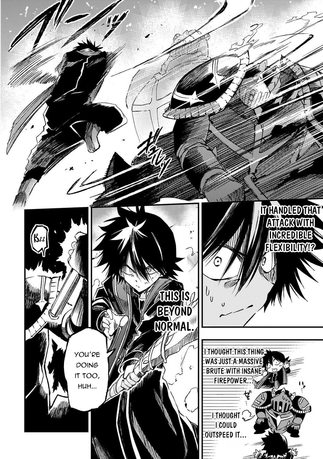 Lonely Attack on the Different World chapter 294 page 11