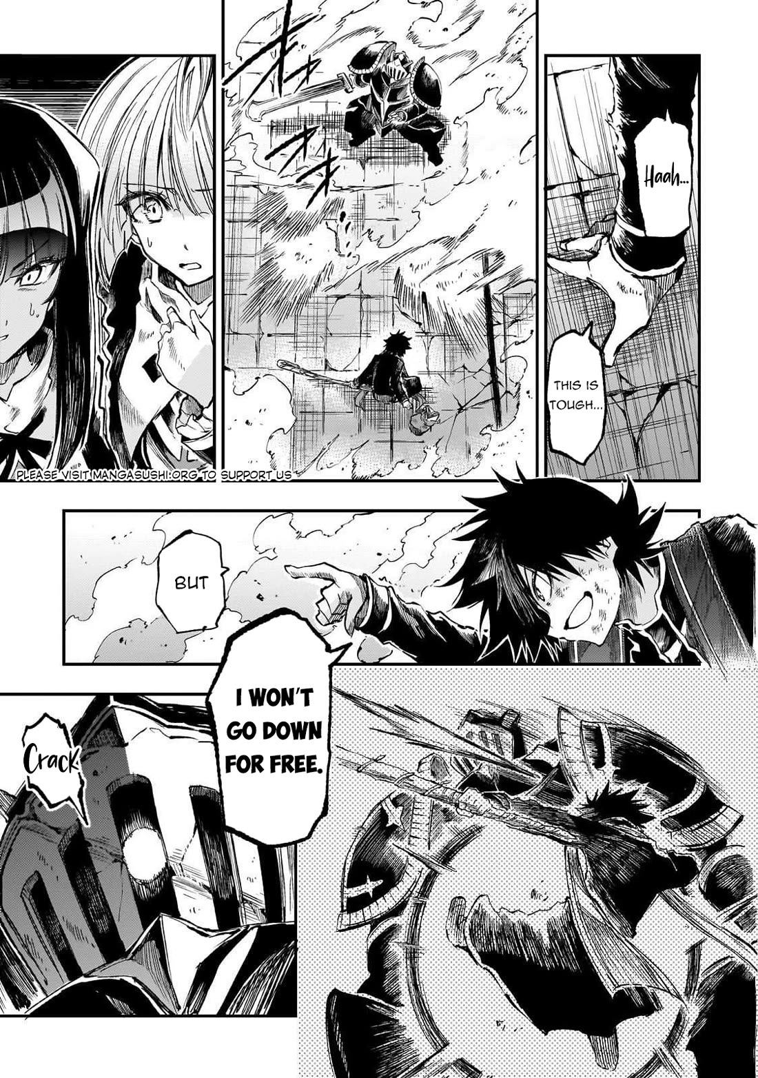 Lonely Attack on the Different World chapter 294 page 15