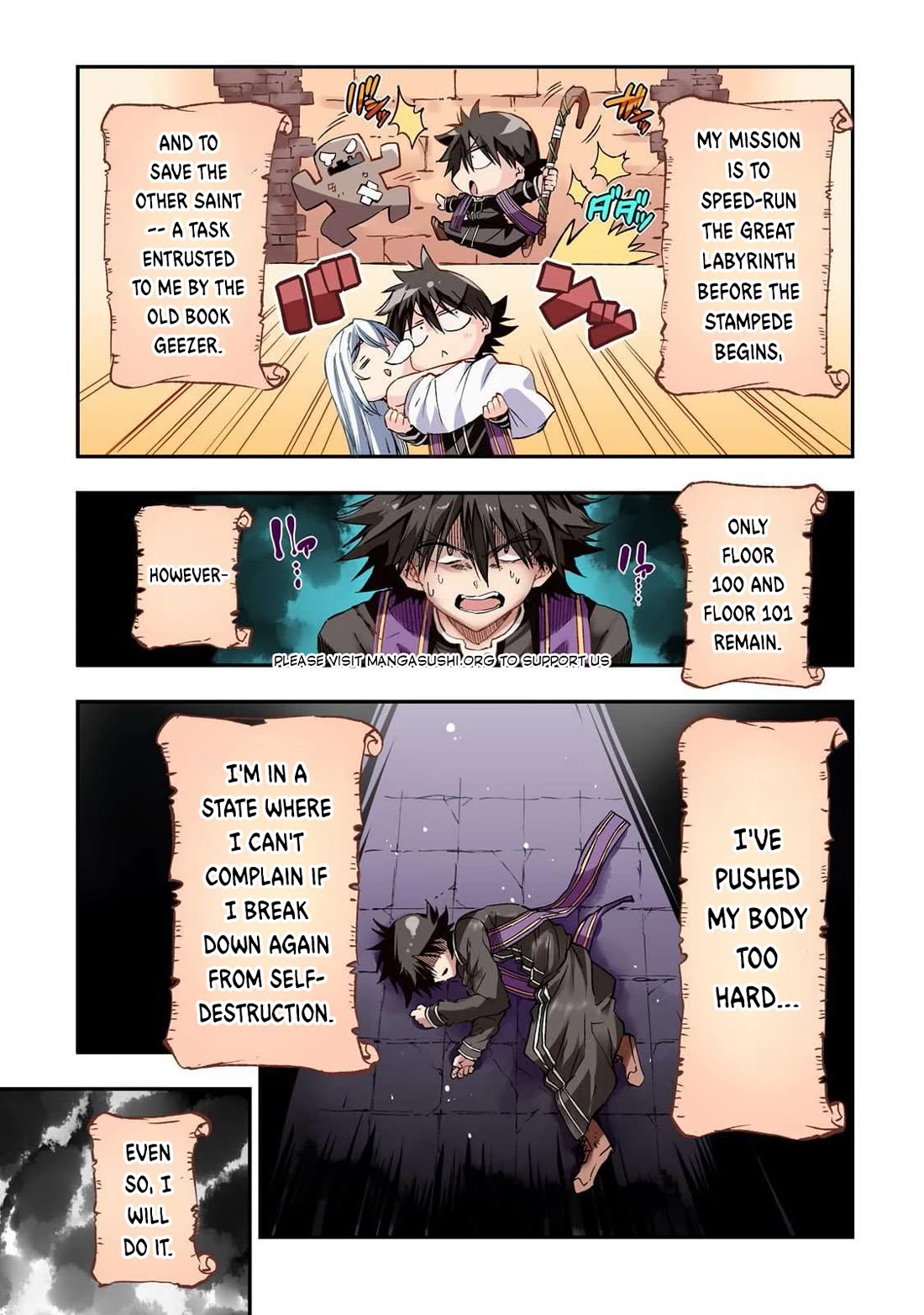 Lonely Attack on the Different World chapter 294 page 4