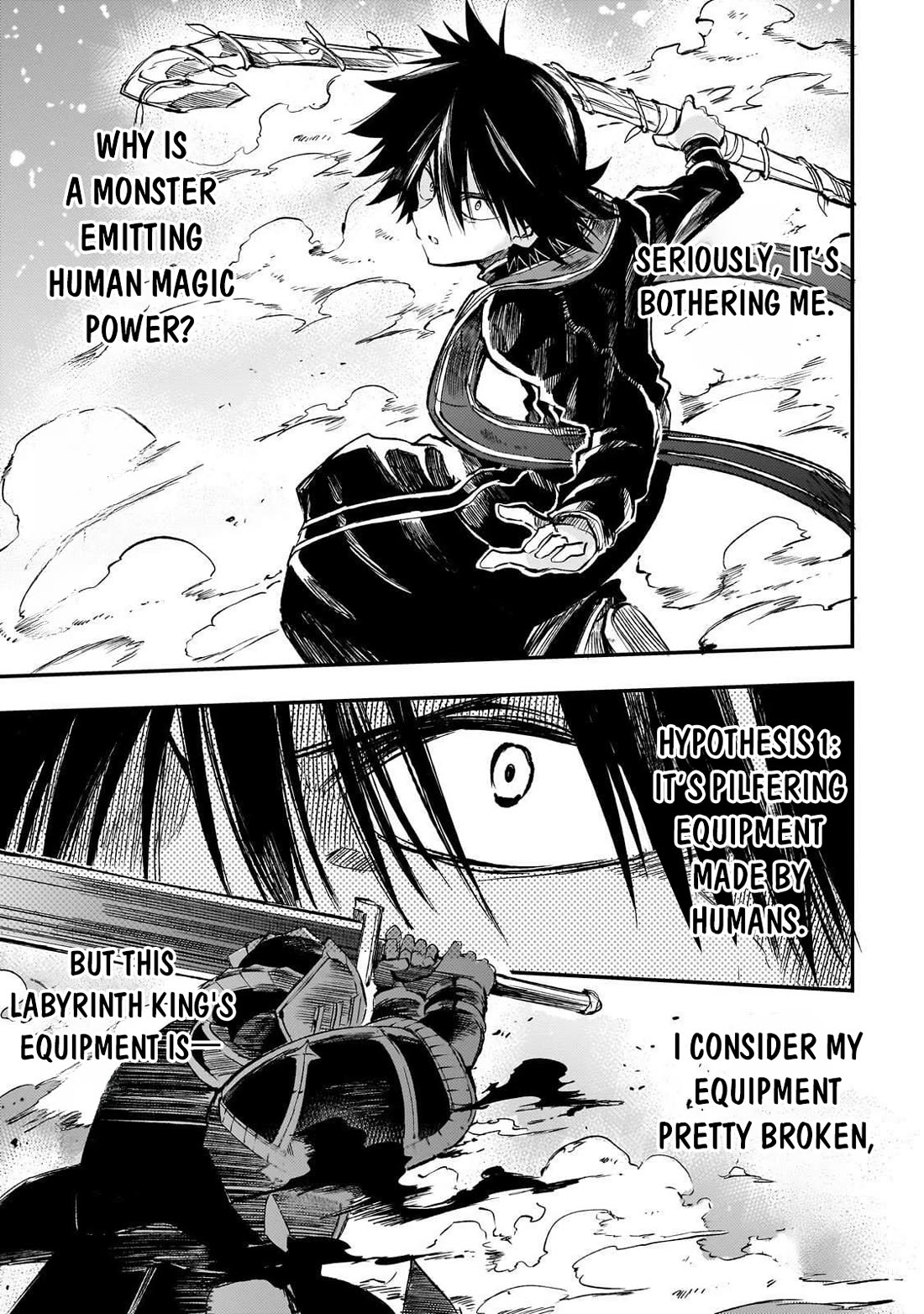 Lonely Attack on the Different World chapter 294 page 6