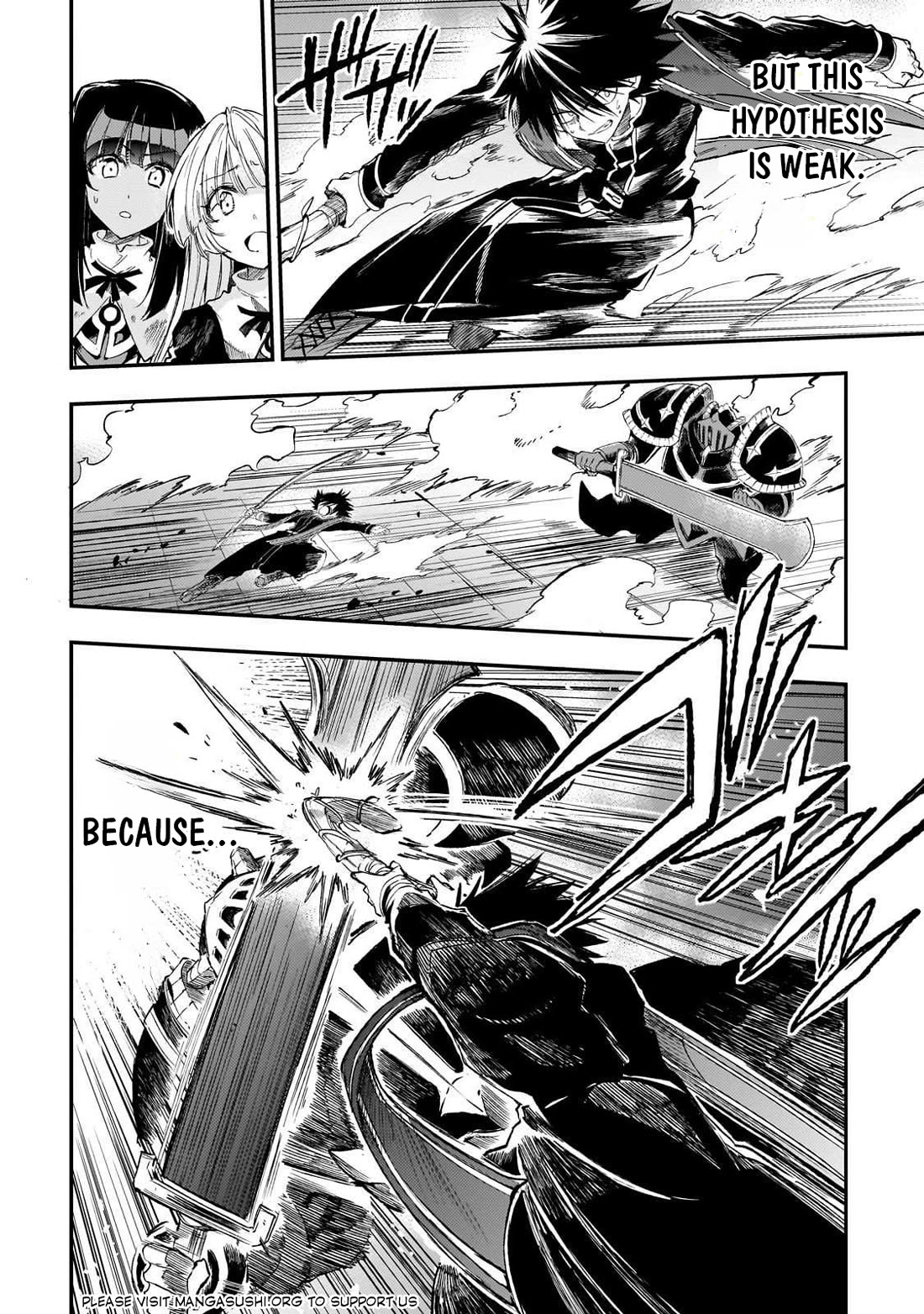 Lonely Attack on the Different World chapter 294 page 9