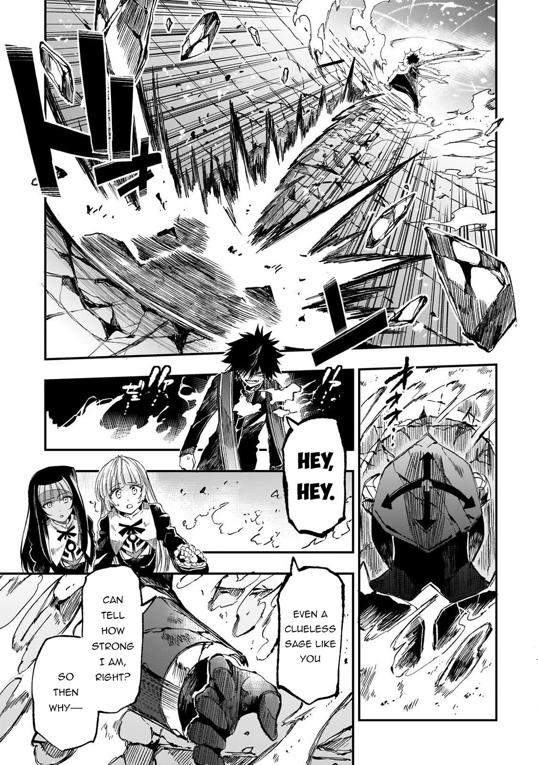 Lonely Attack on the Different World chapter 295 page 11