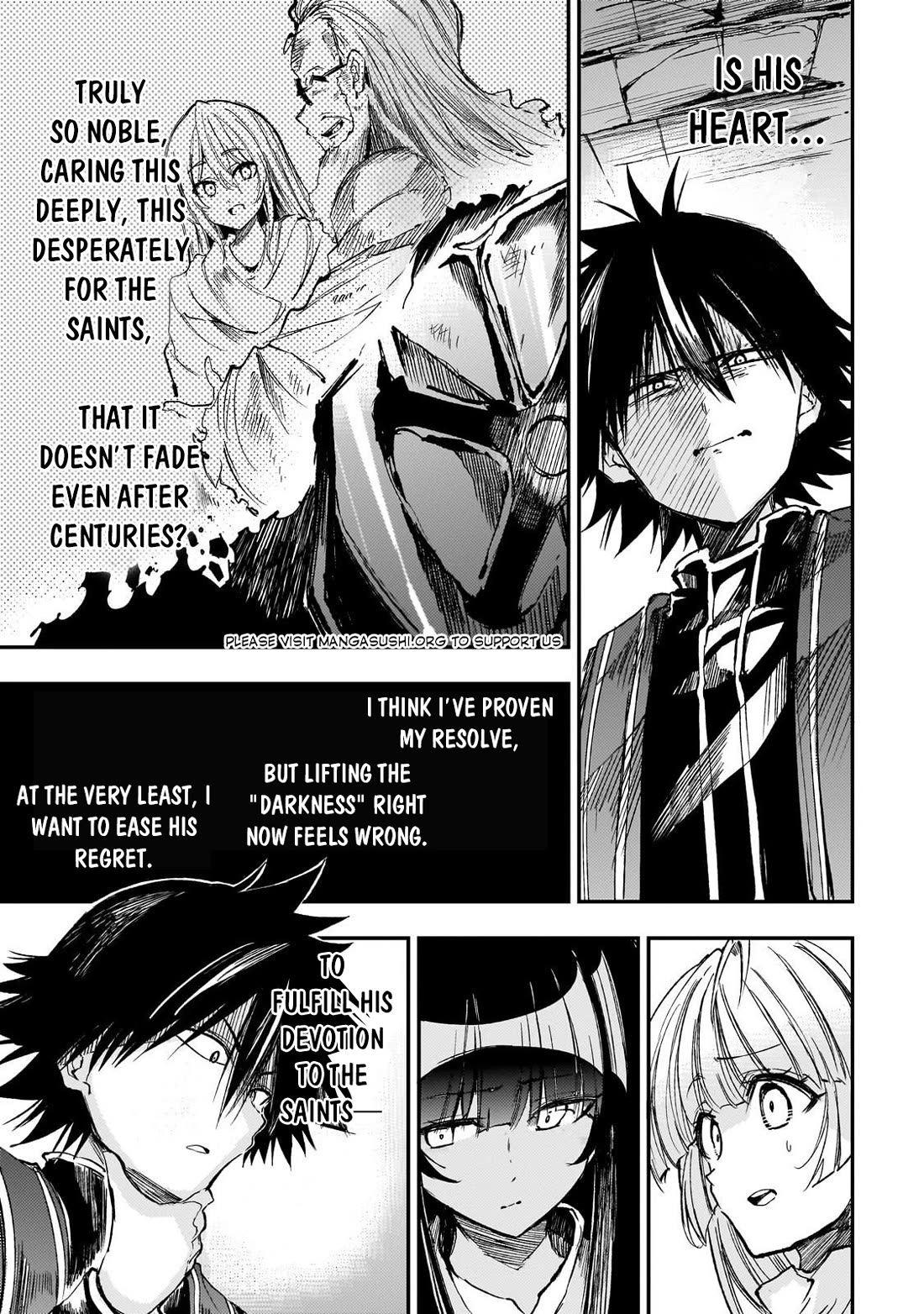 Lonely Attack on the Different World chapter 295 page 13