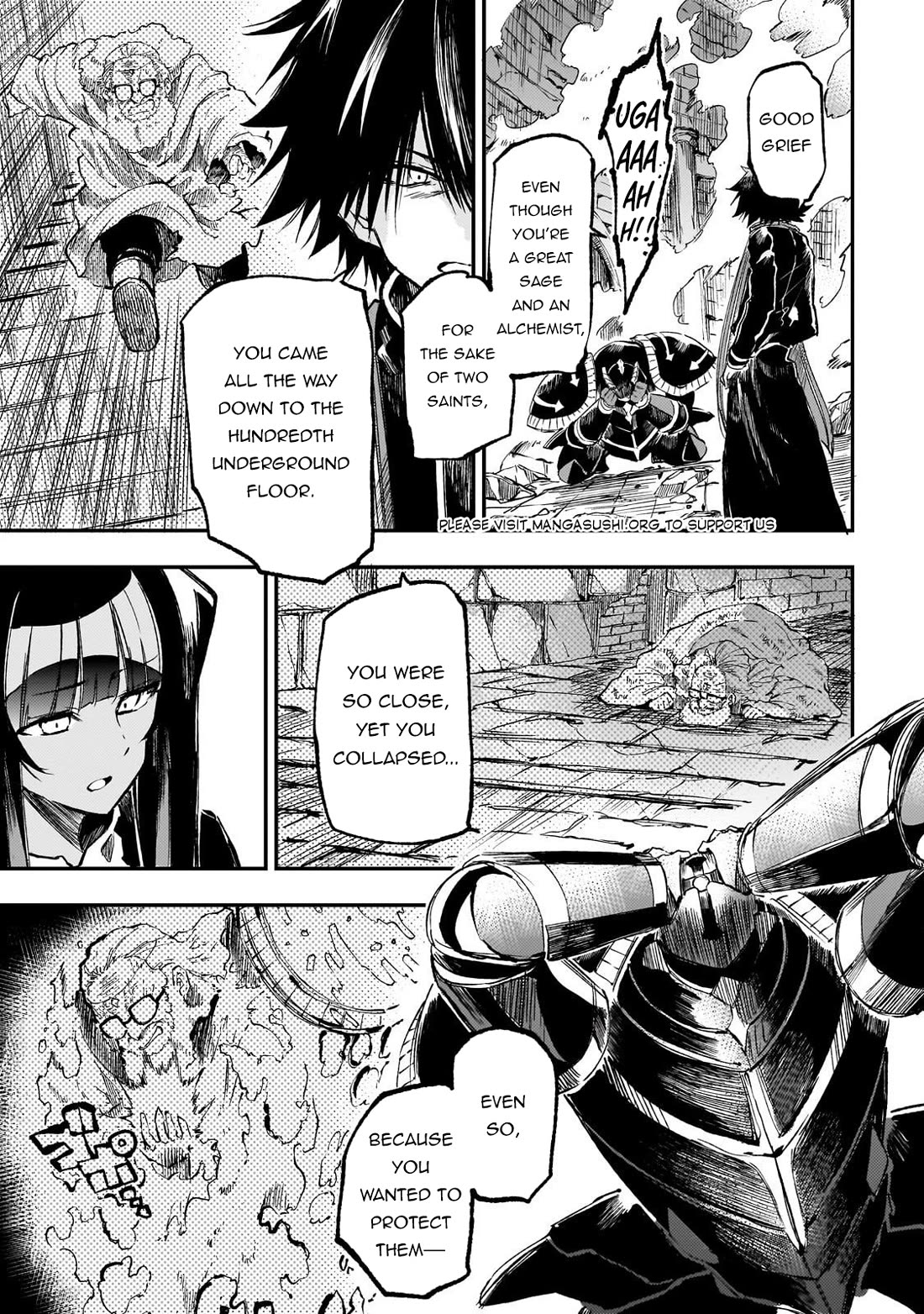 Lonely Attack on the Different World chapter 295 page 2