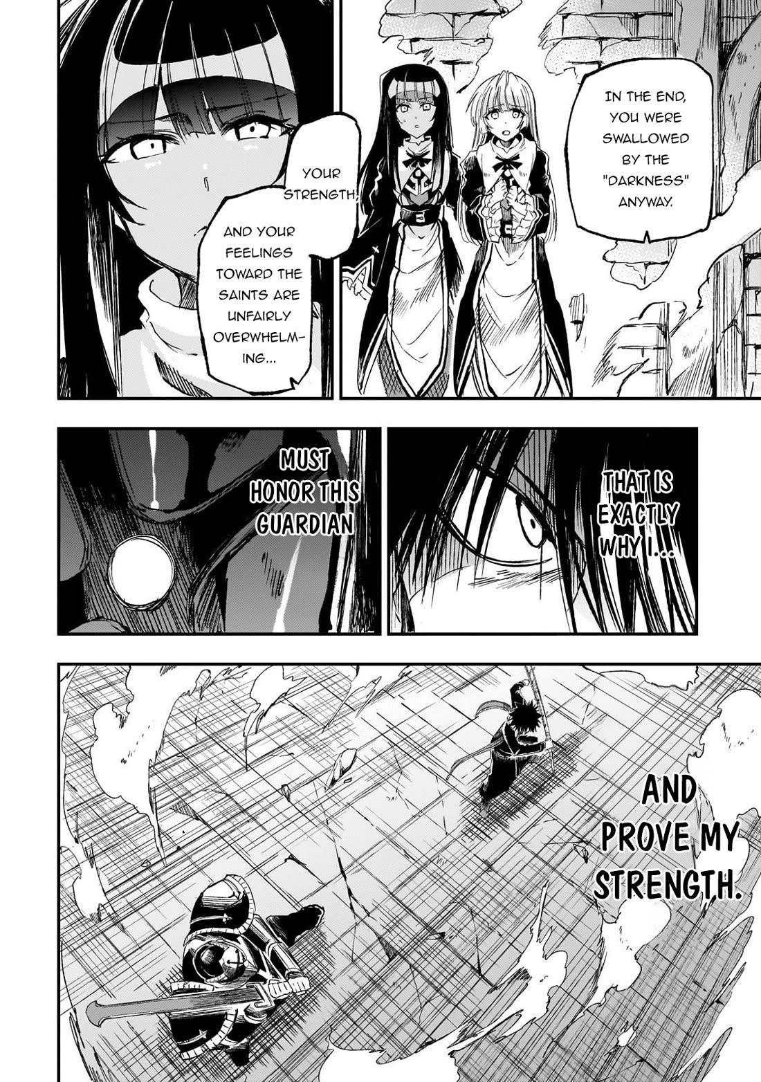 Lonely Attack on the Different World chapter 295 page 5