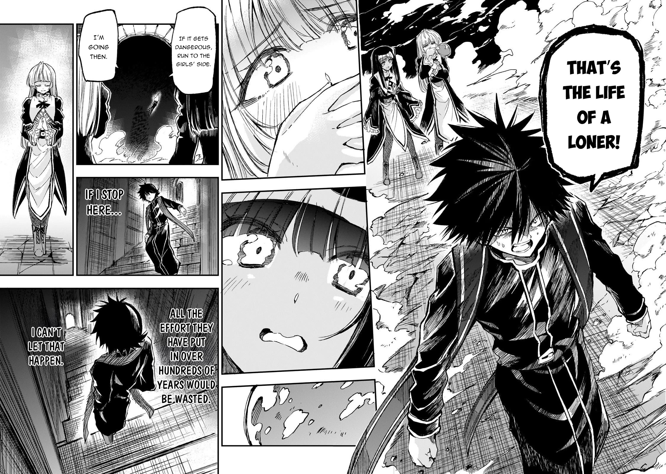 Lonely Attack on the Different World chapter 296 page 11