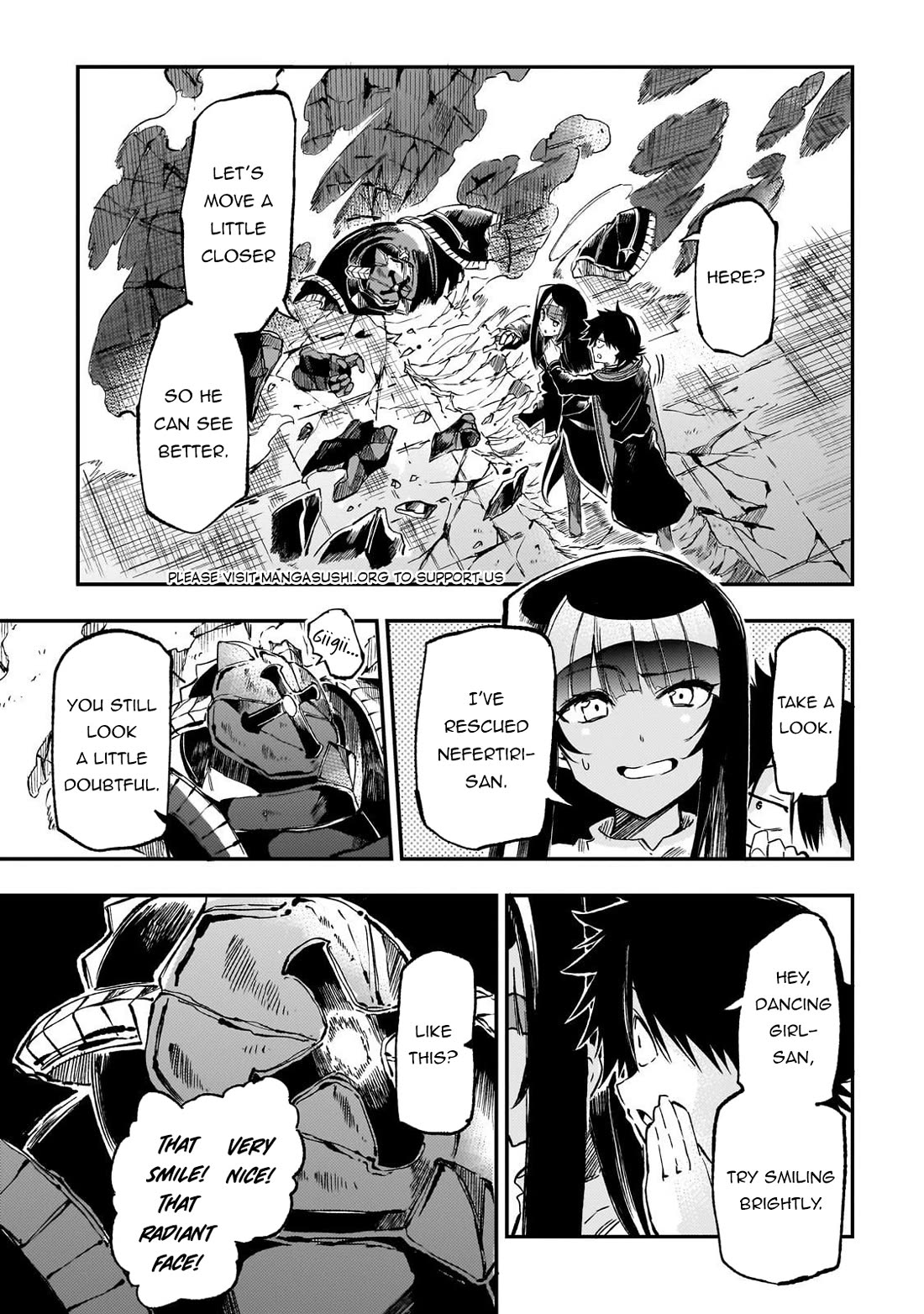 Lonely Attack on the Different World chapter 296 page 2