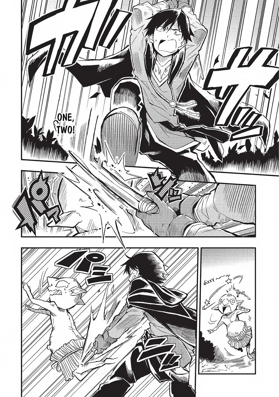 Lonely Attack on the Different World chapter 3 page 11