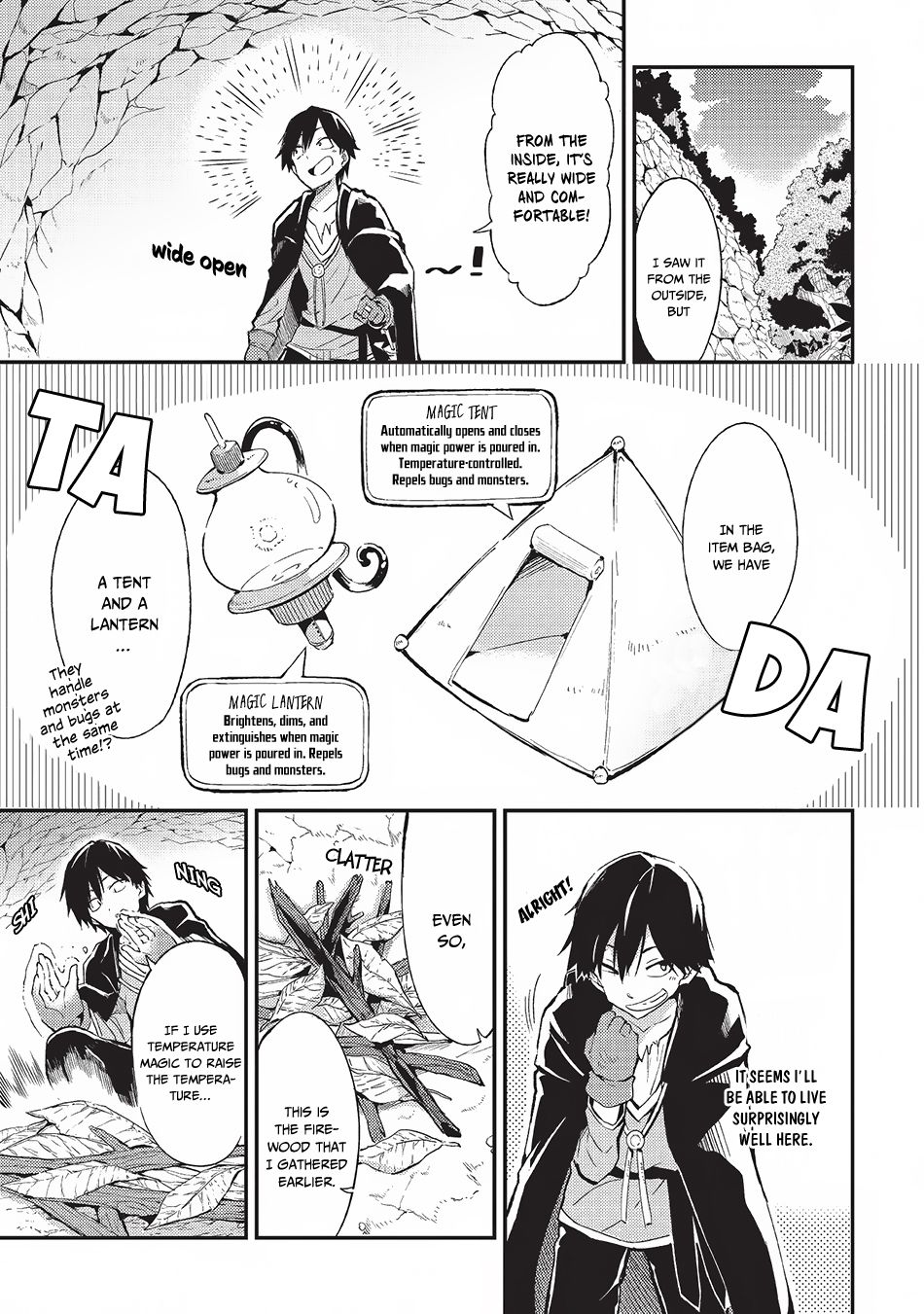 Lonely Attack on the Different World chapter 3 page 4