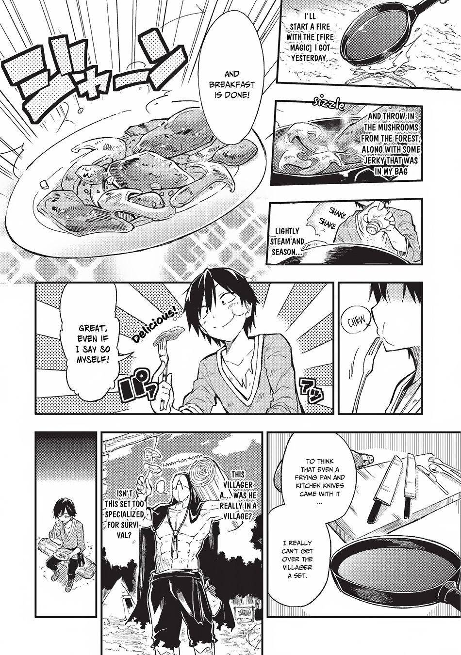 Lonely Attack on the Different World chapter 3 page 7