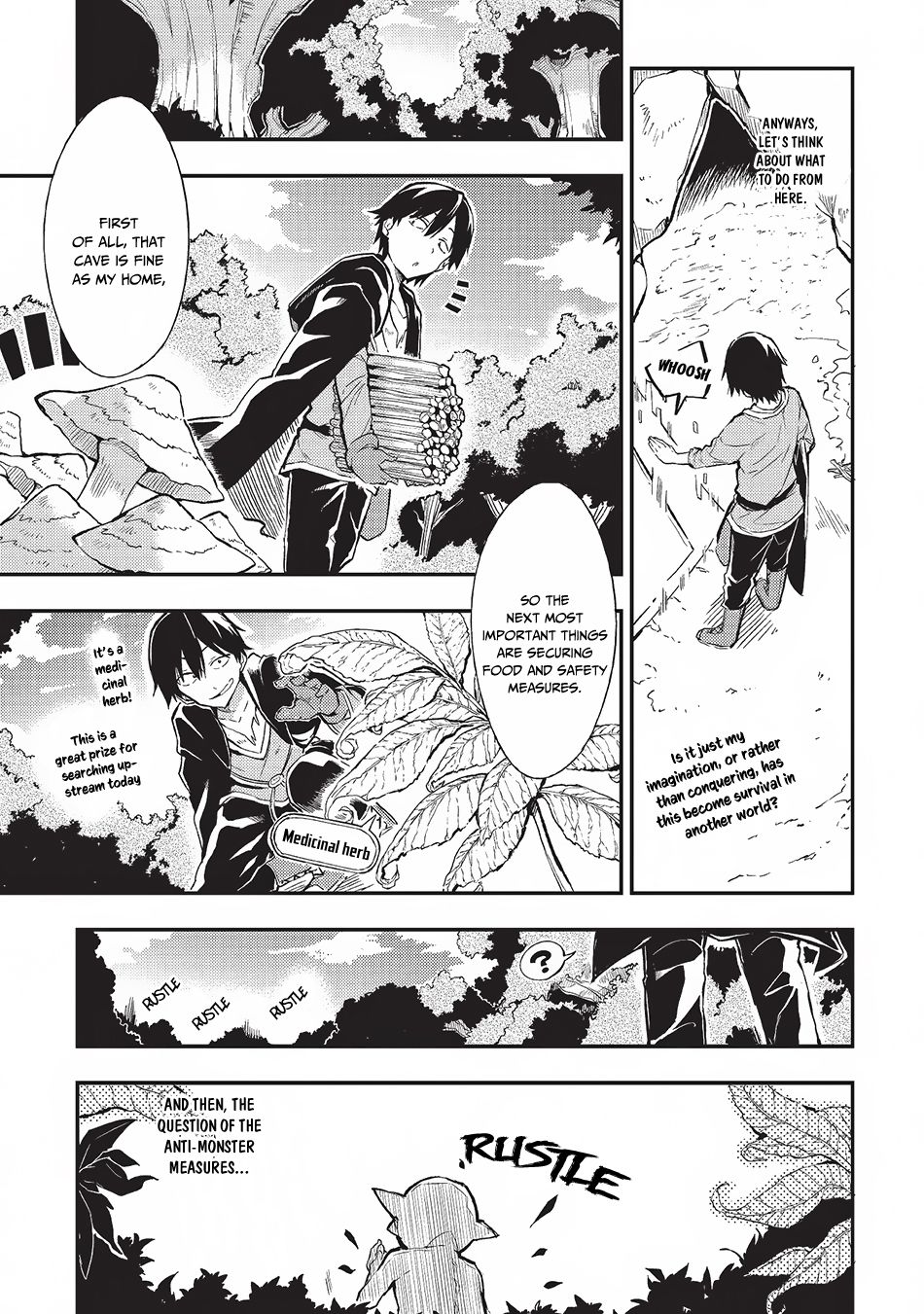 Lonely Attack on the Different World chapter 3 page 8