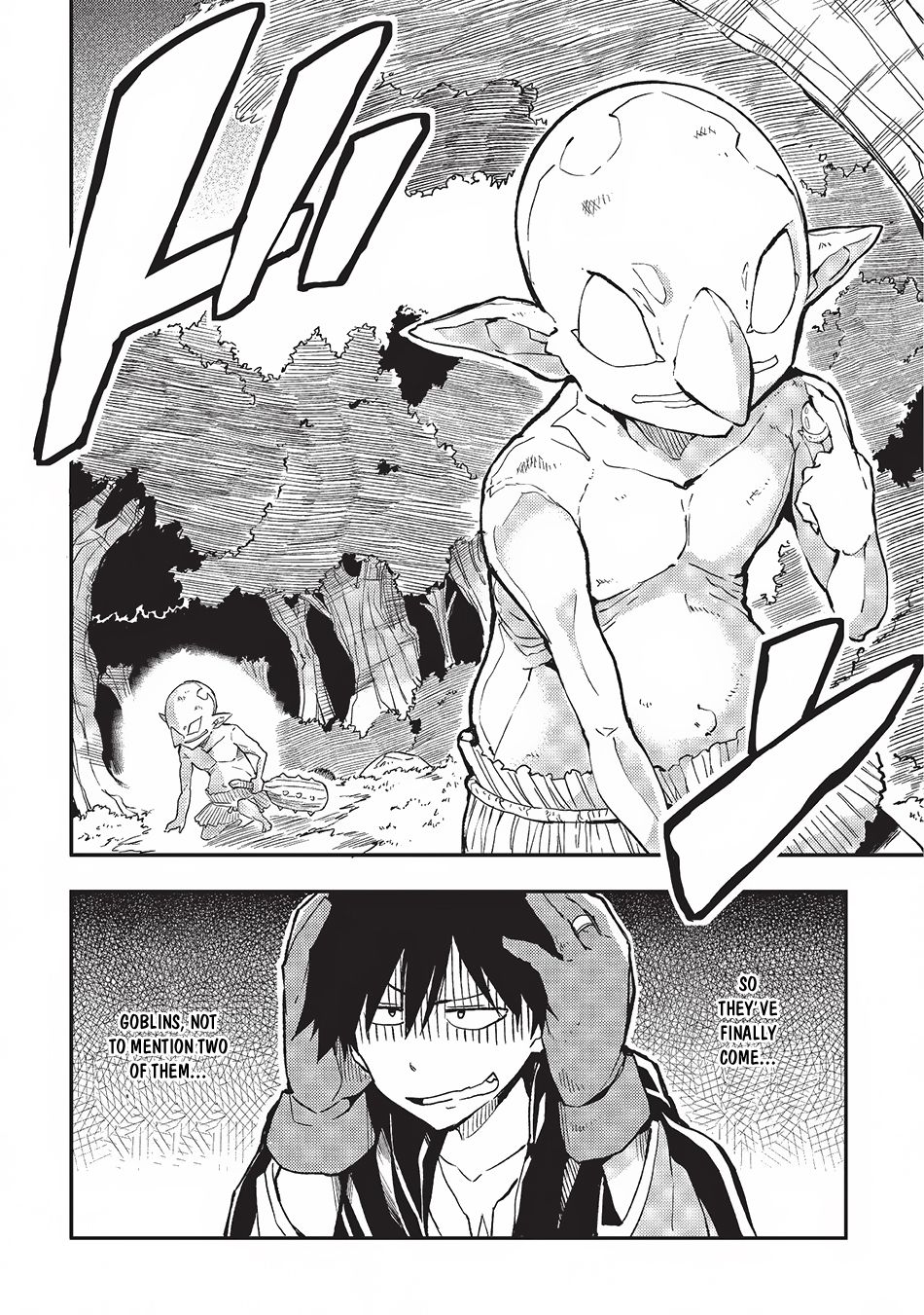 Lonely Attack on the Different World chapter 3 page 9