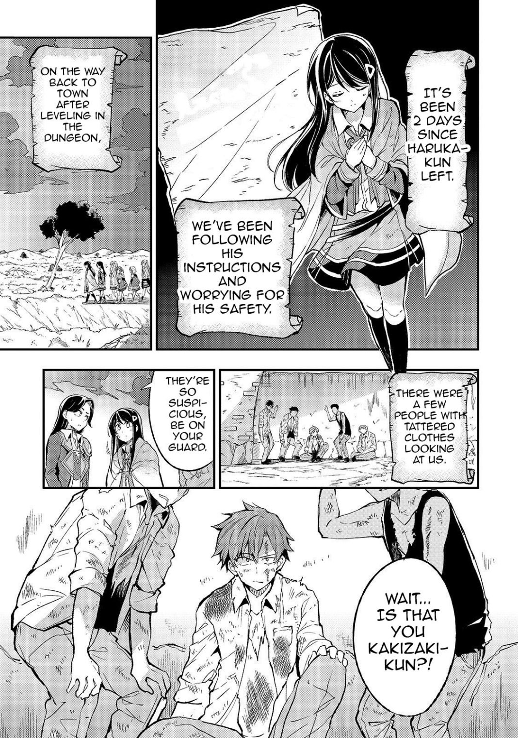 Lonely Attack on the Different World chapter 30 page 2