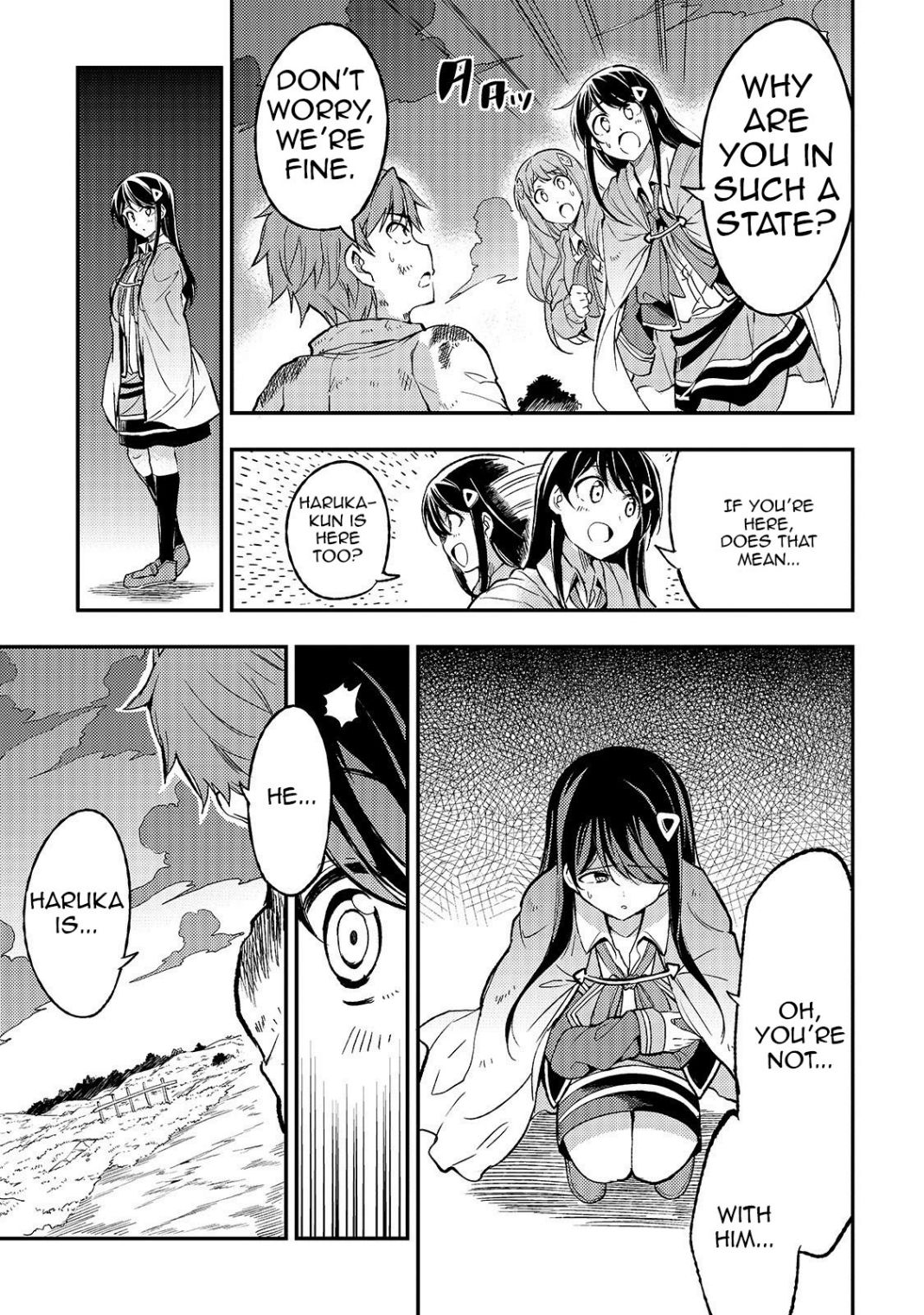 Lonely Attack on the Different World chapter 30 page 4