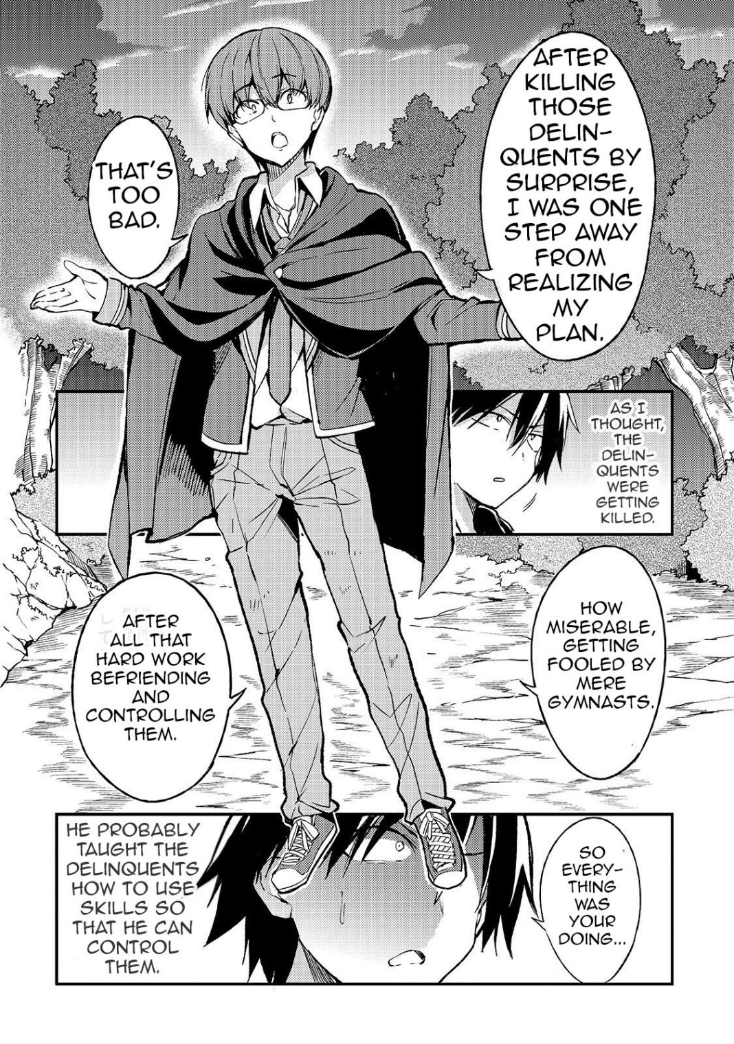 Lonely Attack on the Different World chapter 30 page 7