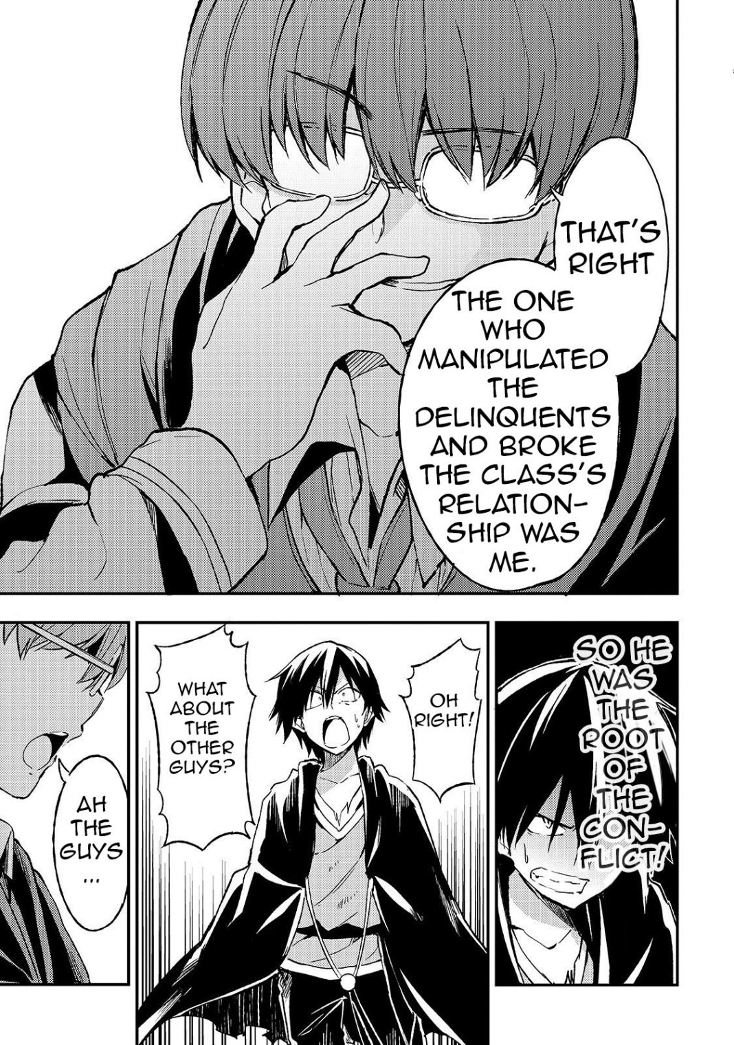 Lonely Attack on the Different World chapter 30 page 8