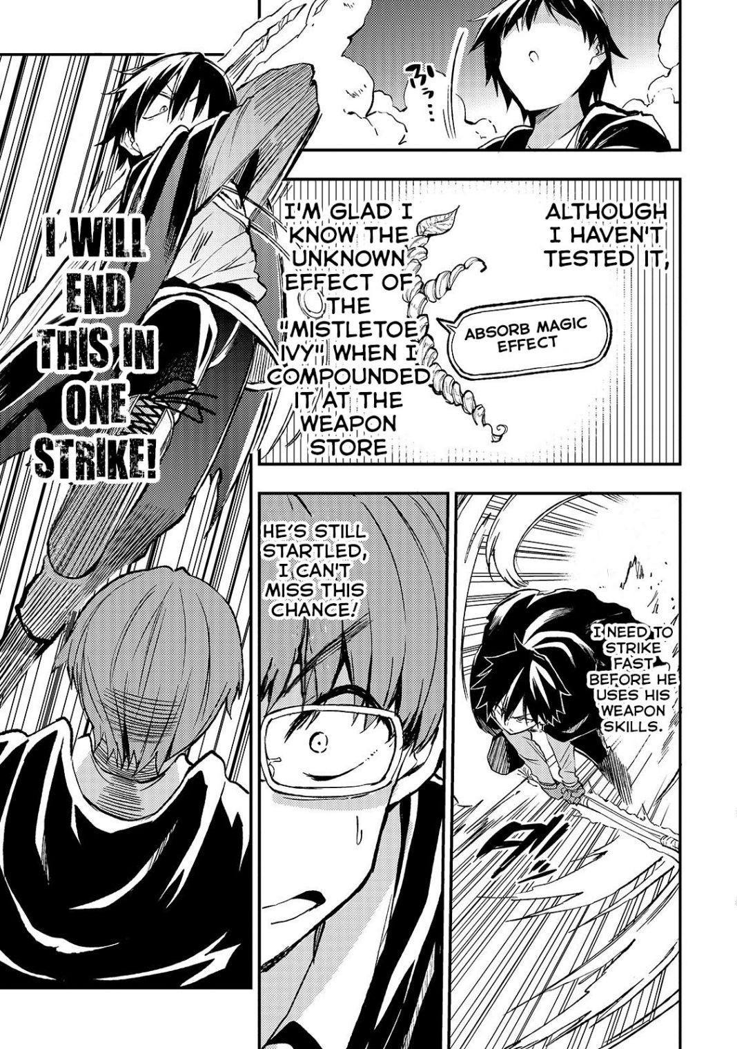 Lonely Attack on the Different World chapter 31 page 10