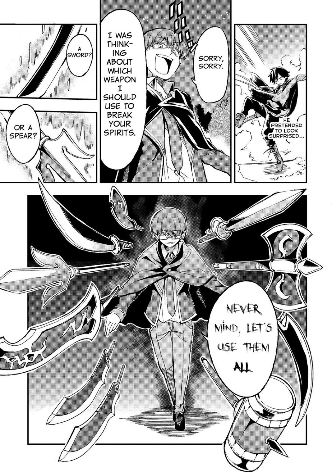 Lonely Attack on the Different World chapter 31 page 12