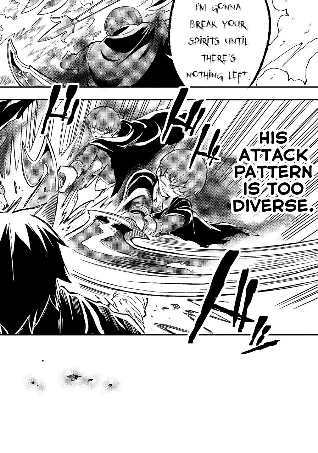 Lonely Attack on the Different World chapter 31 page 13