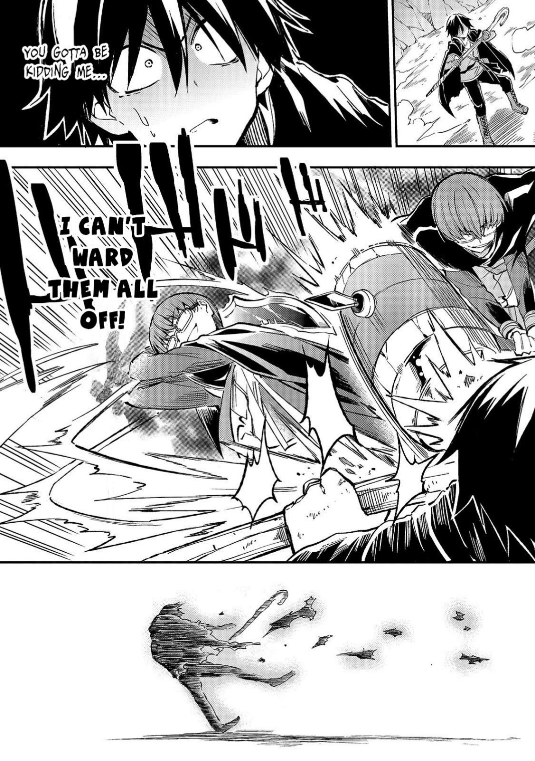 Lonely Attack on the Different World chapter 31 page 14