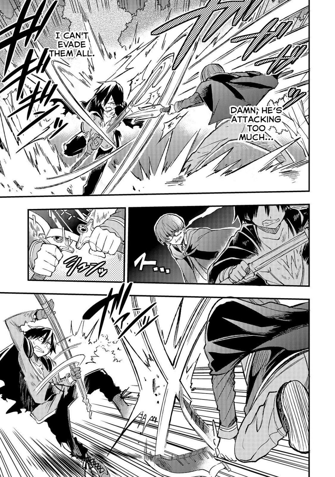 Lonely Attack on the Different World chapter 32 page 2