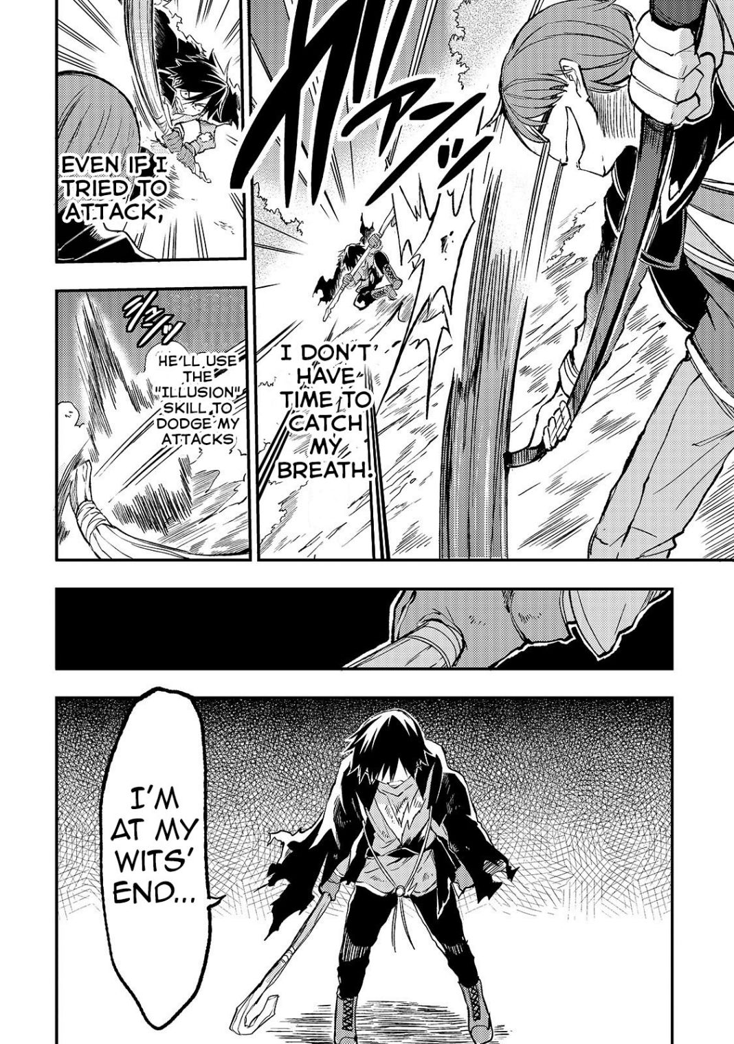 Lonely Attack on the Different World chapter 32 page 7