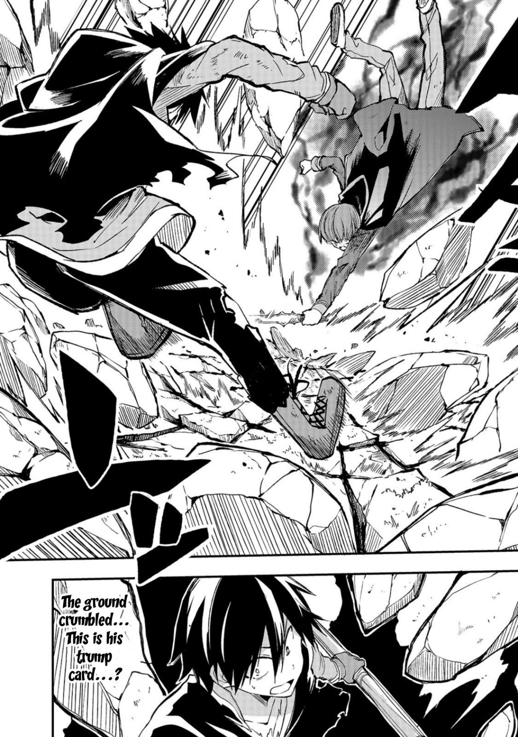 Lonely Attack on the Different World chapter 33 page 10