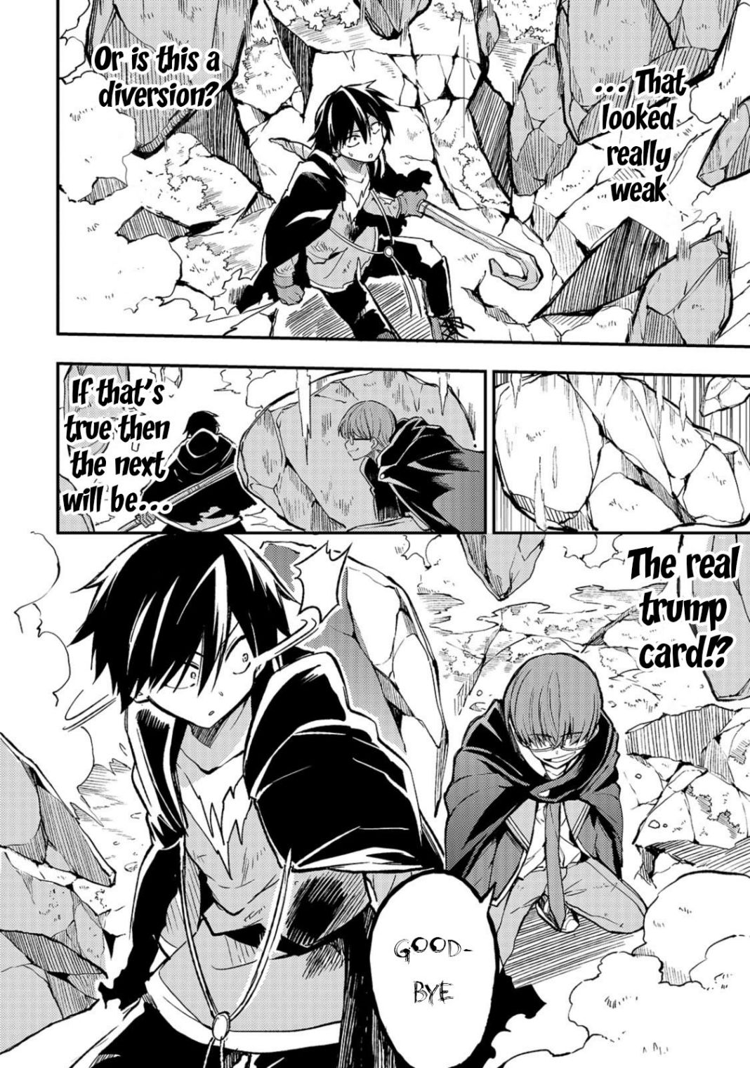 Lonely Attack on the Different World chapter 33 page 11