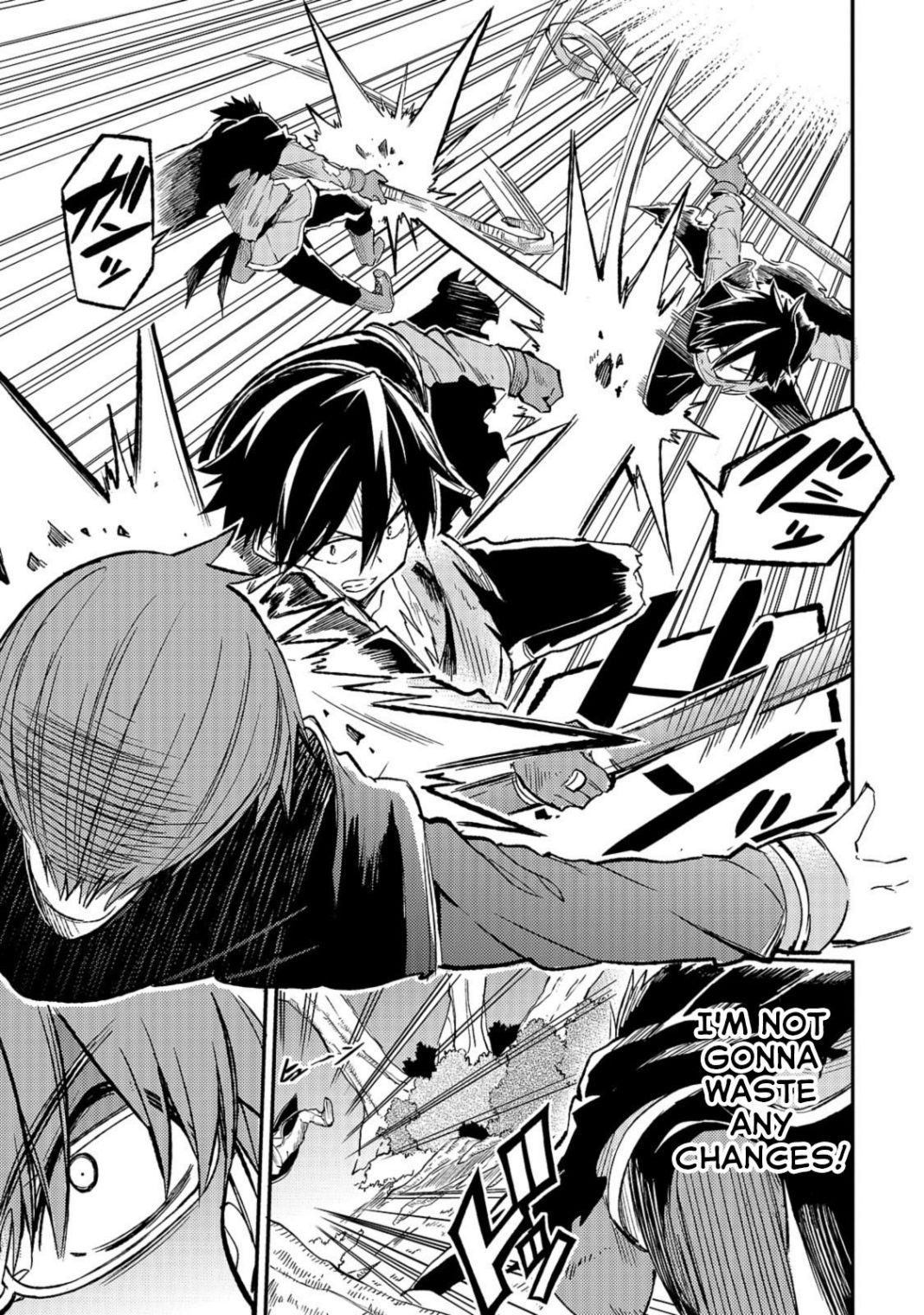 Lonely Attack on the Different World chapter 33 page 4