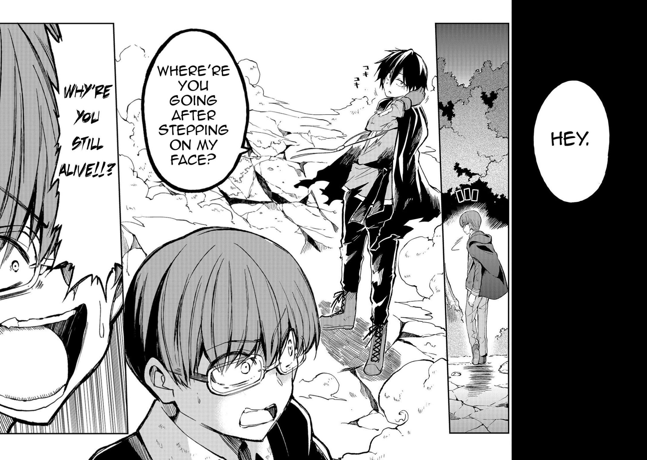 Lonely Attack on the Different World chapter 34 page 5