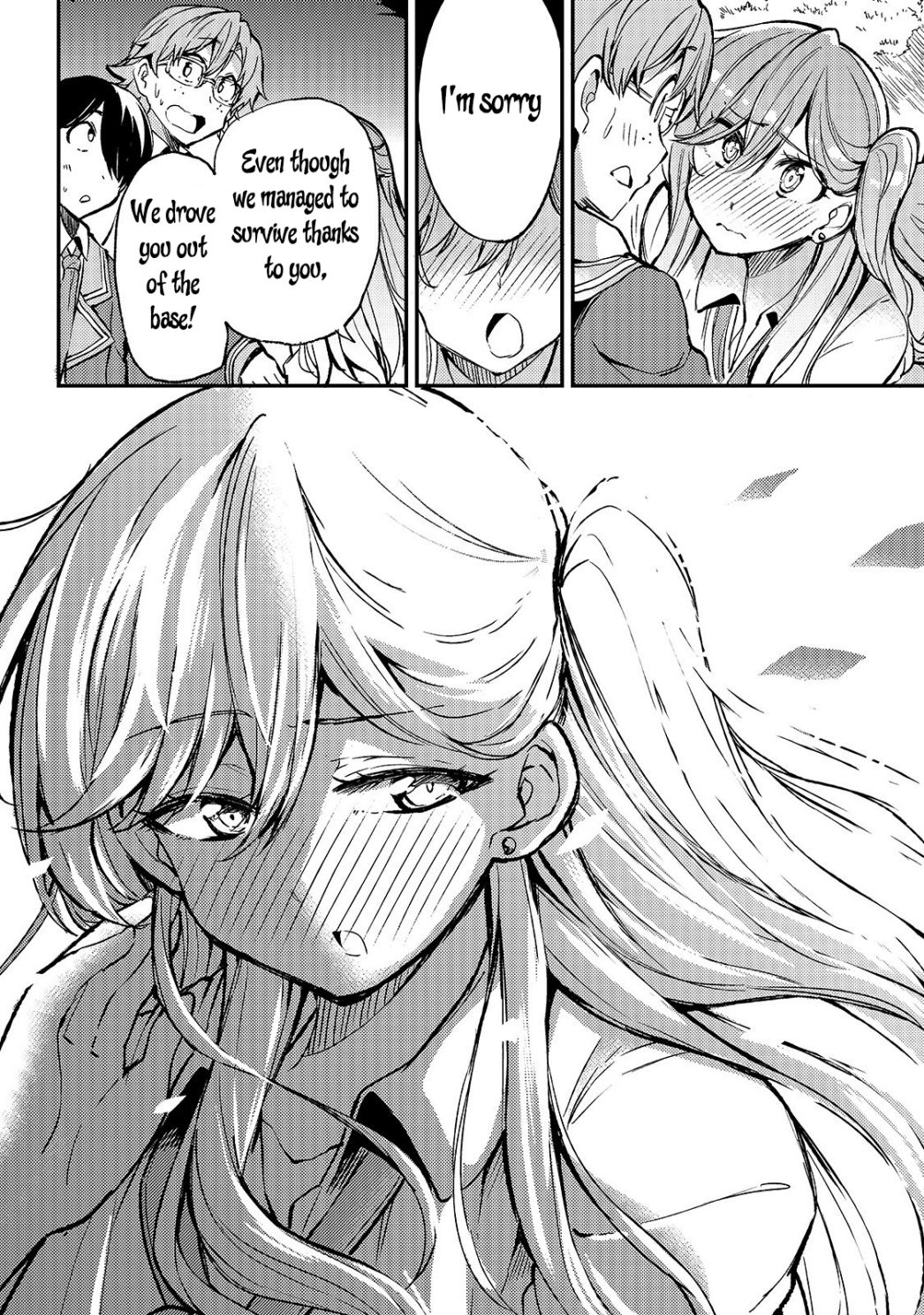 Lonely Attack on the Different World chapter 36 page 7