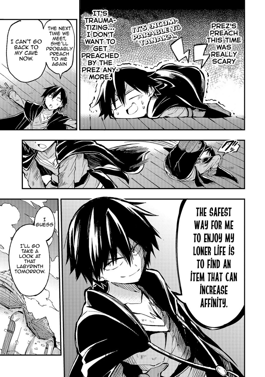 Lonely Attack on the Different World chapter 37 page 12